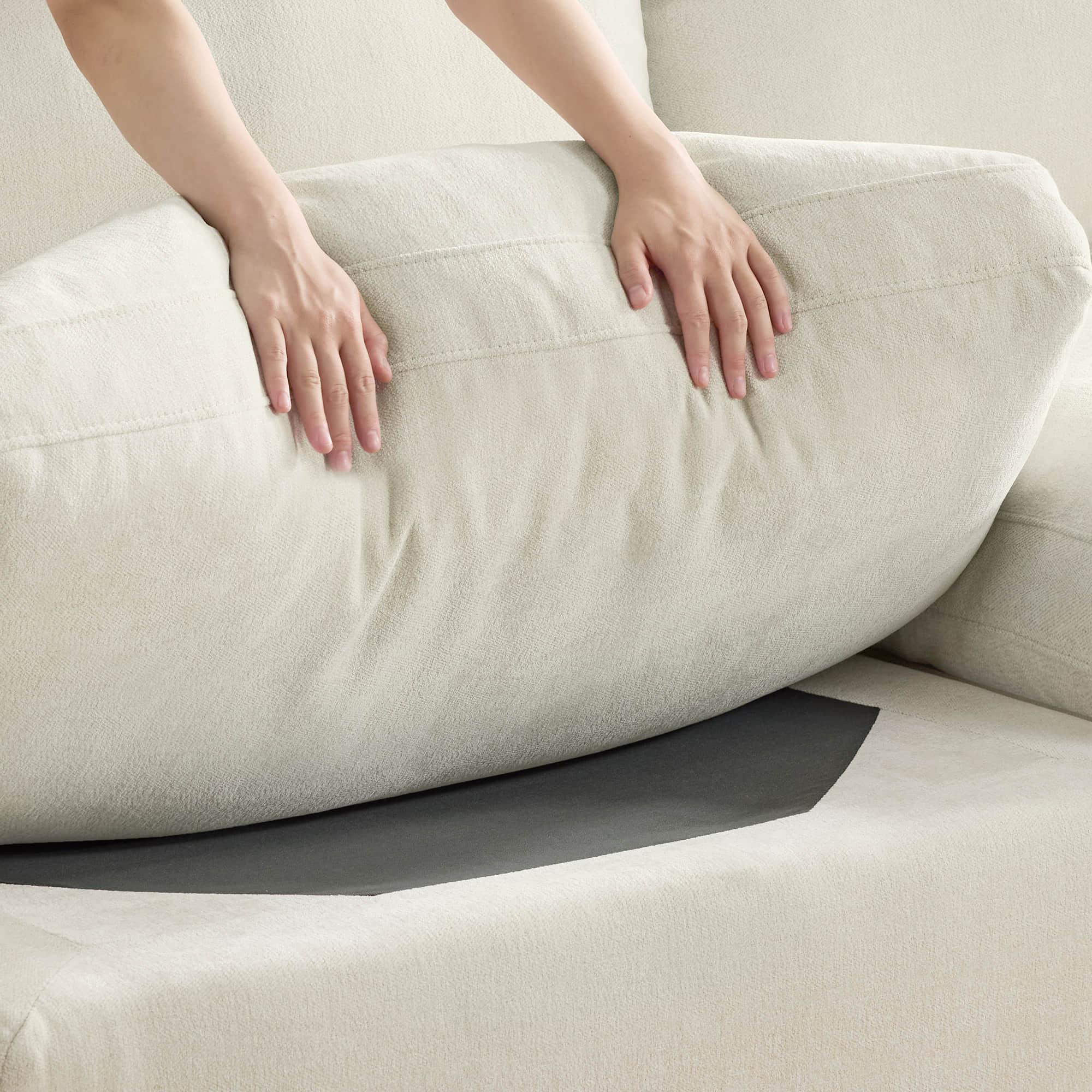 Ivy 3-Seat Performance Fabric Modular Sofa - Image 12