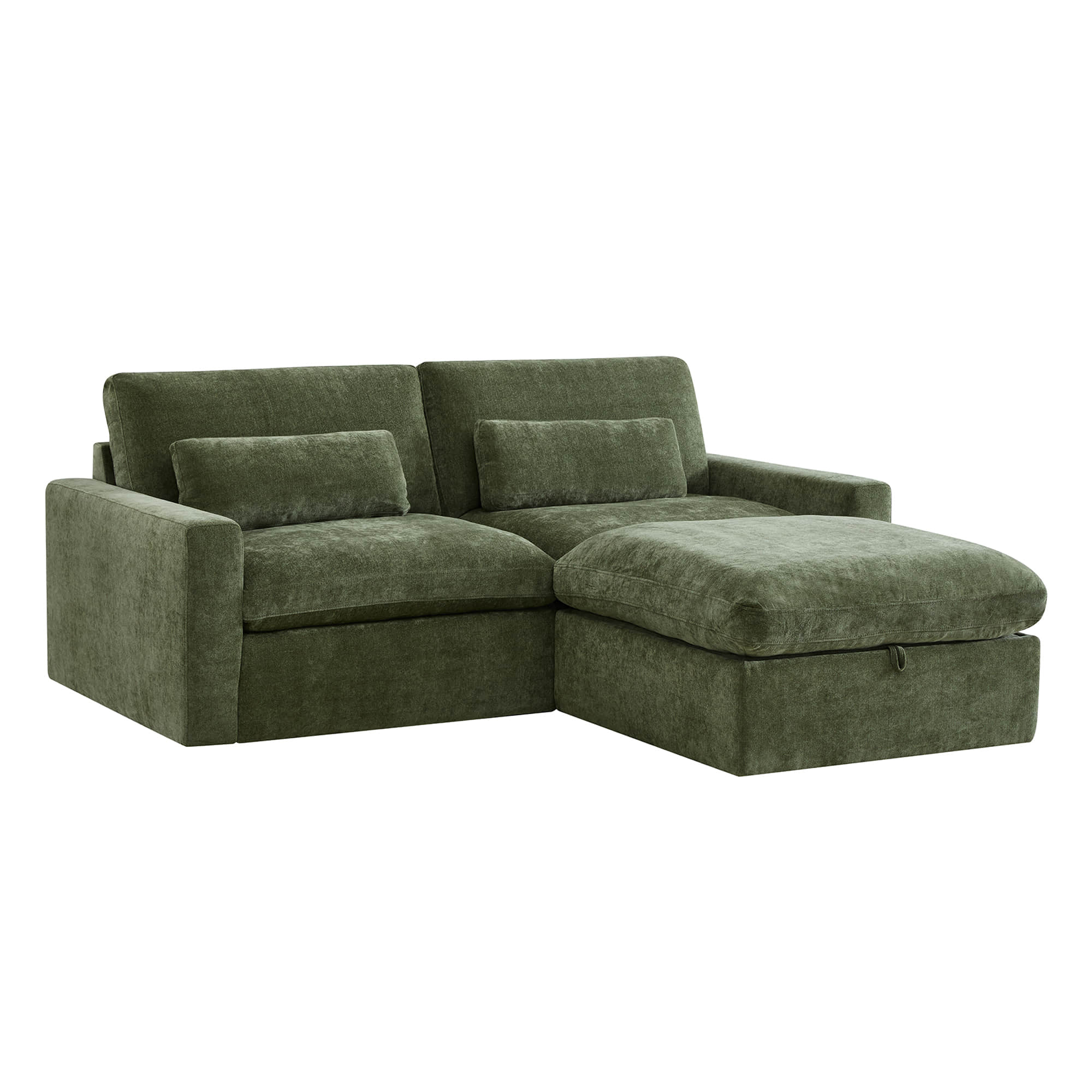 Ivy 3-Seat Performance Fabric Modular Sofa - Image 19