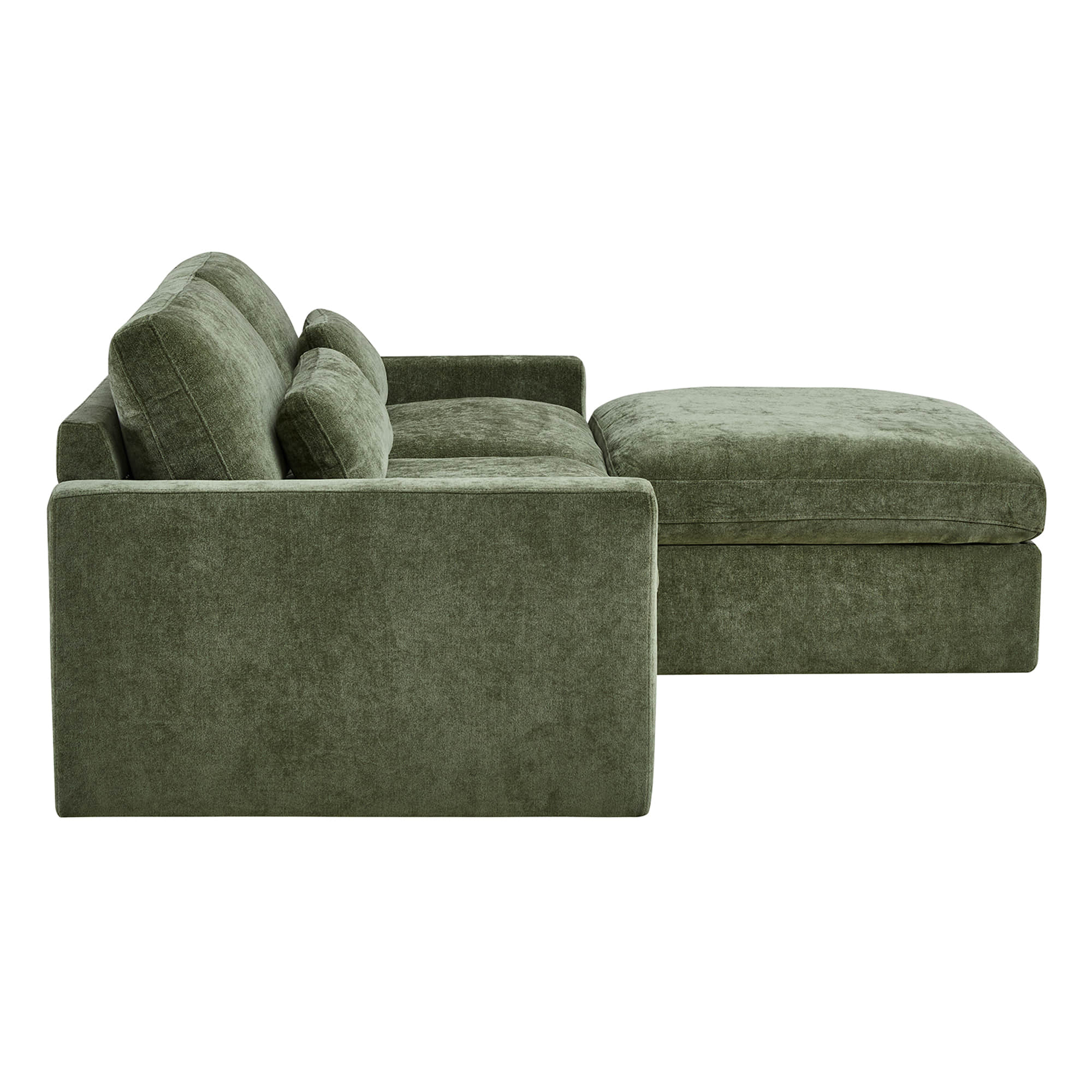 Ivy 3-Seat Performance Fabric Modular Sofa - Image 23