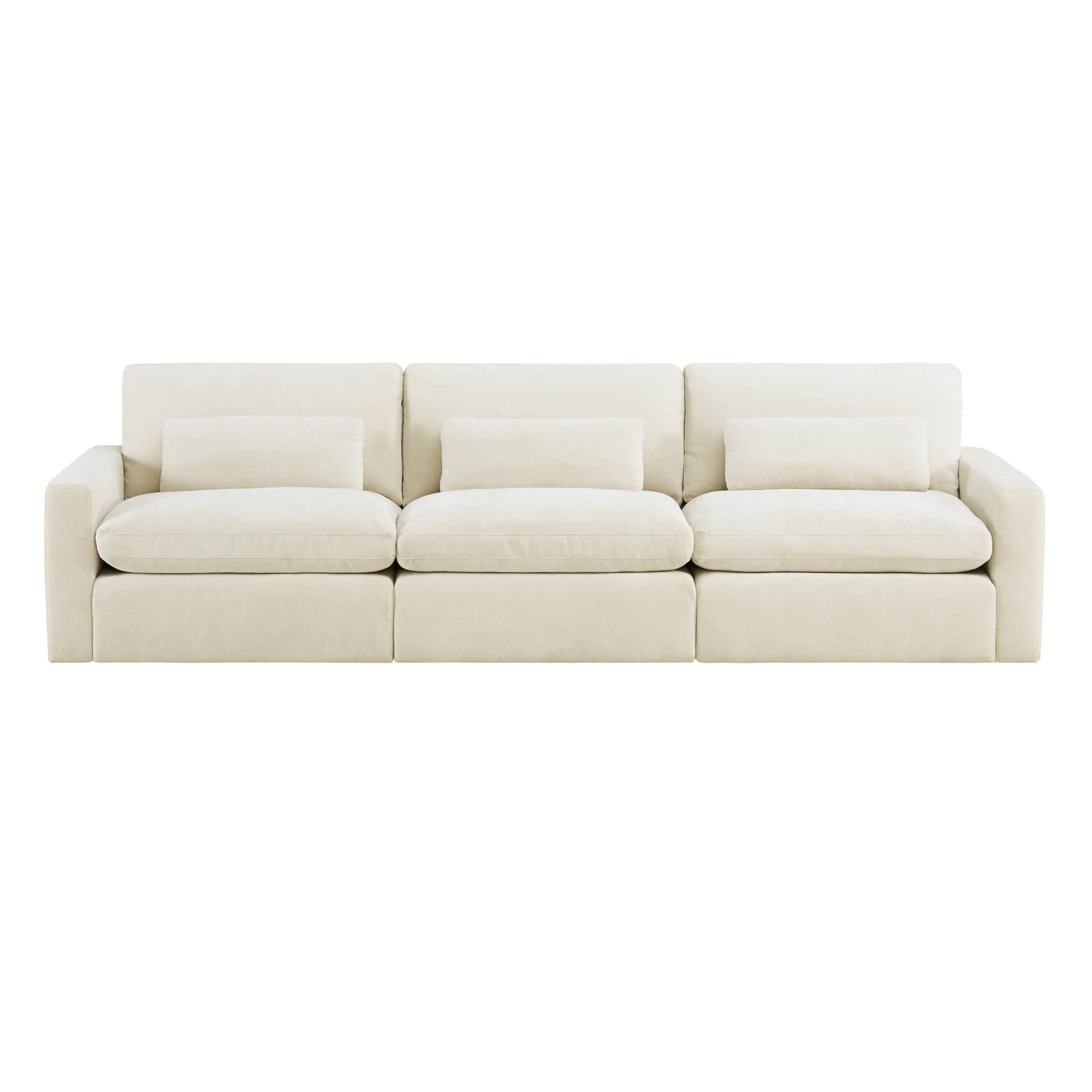 Ivy 3-Seat Performance Fabric Modular Sofa - Image 26