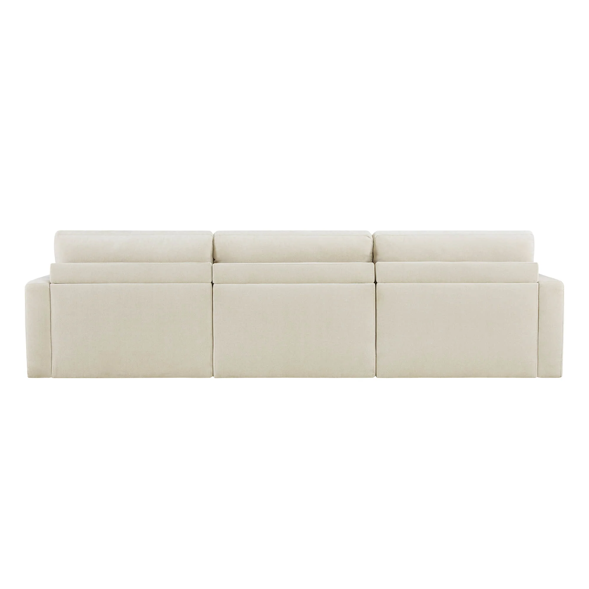 Ivy 3-Seat Performance Fabric Modular Sofa - Image 31