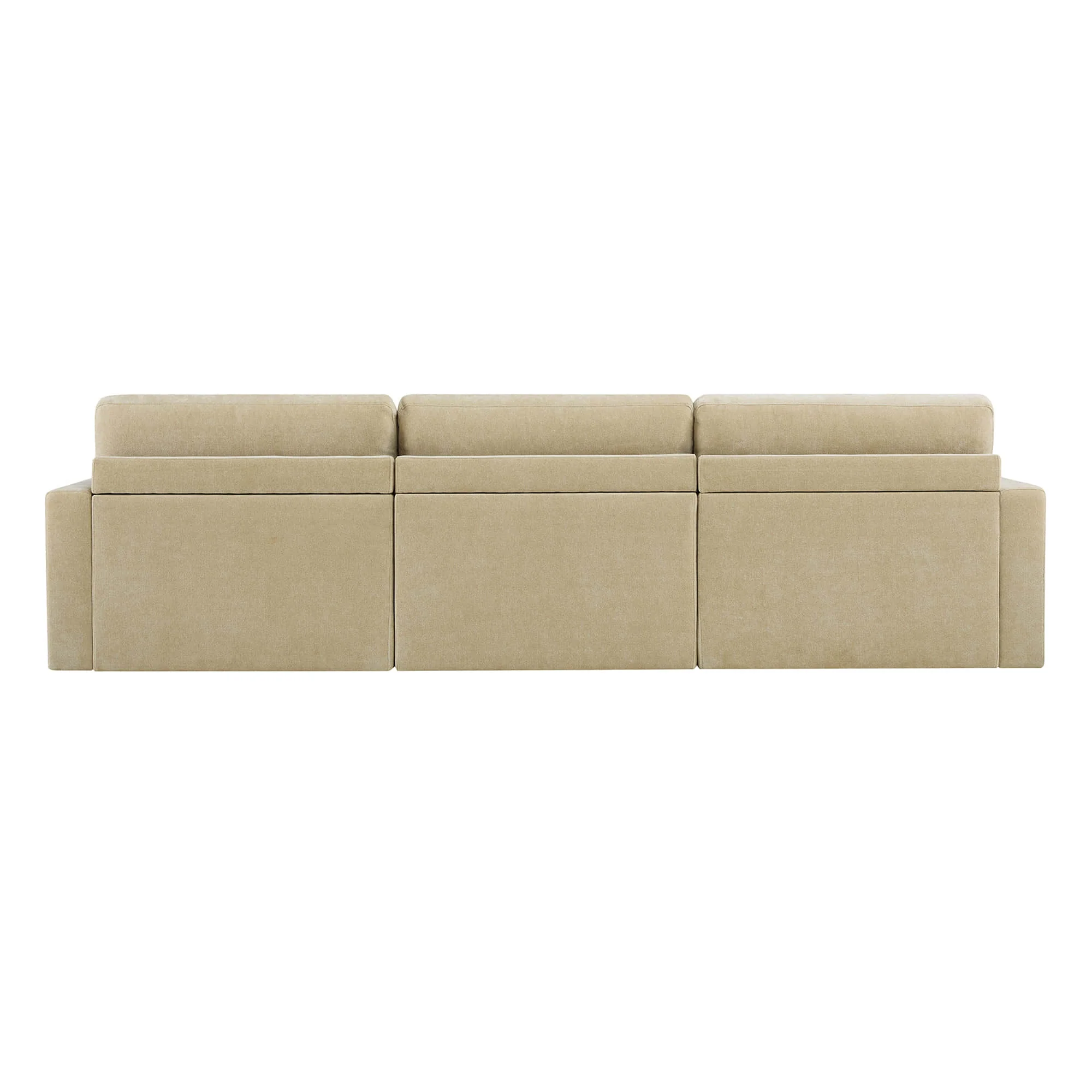 Ivy 3-Seat Performance Fabric Modular Sofa - Image 38