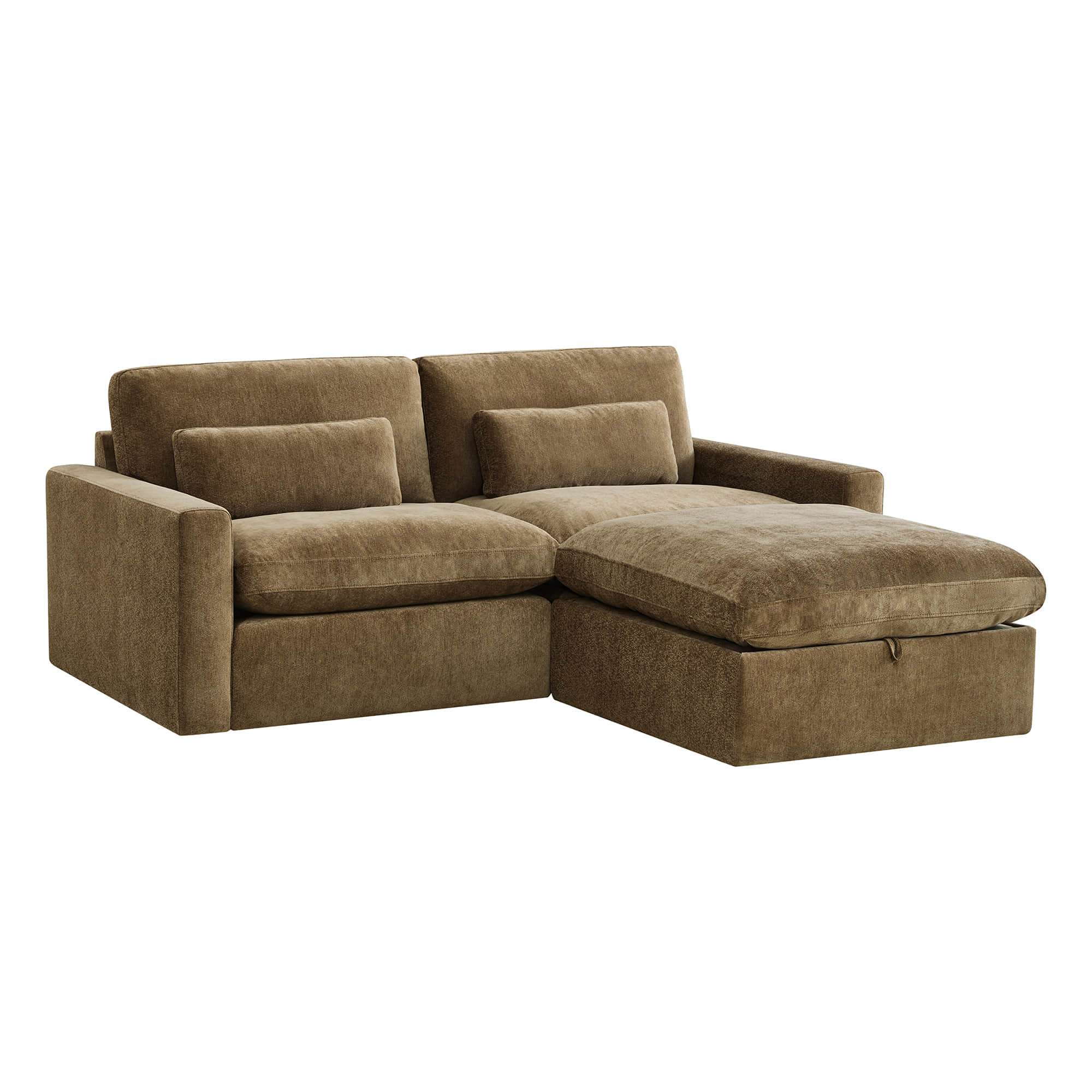 Ivy 3-Seat Performance Fabric Modular Sofa - Image 40