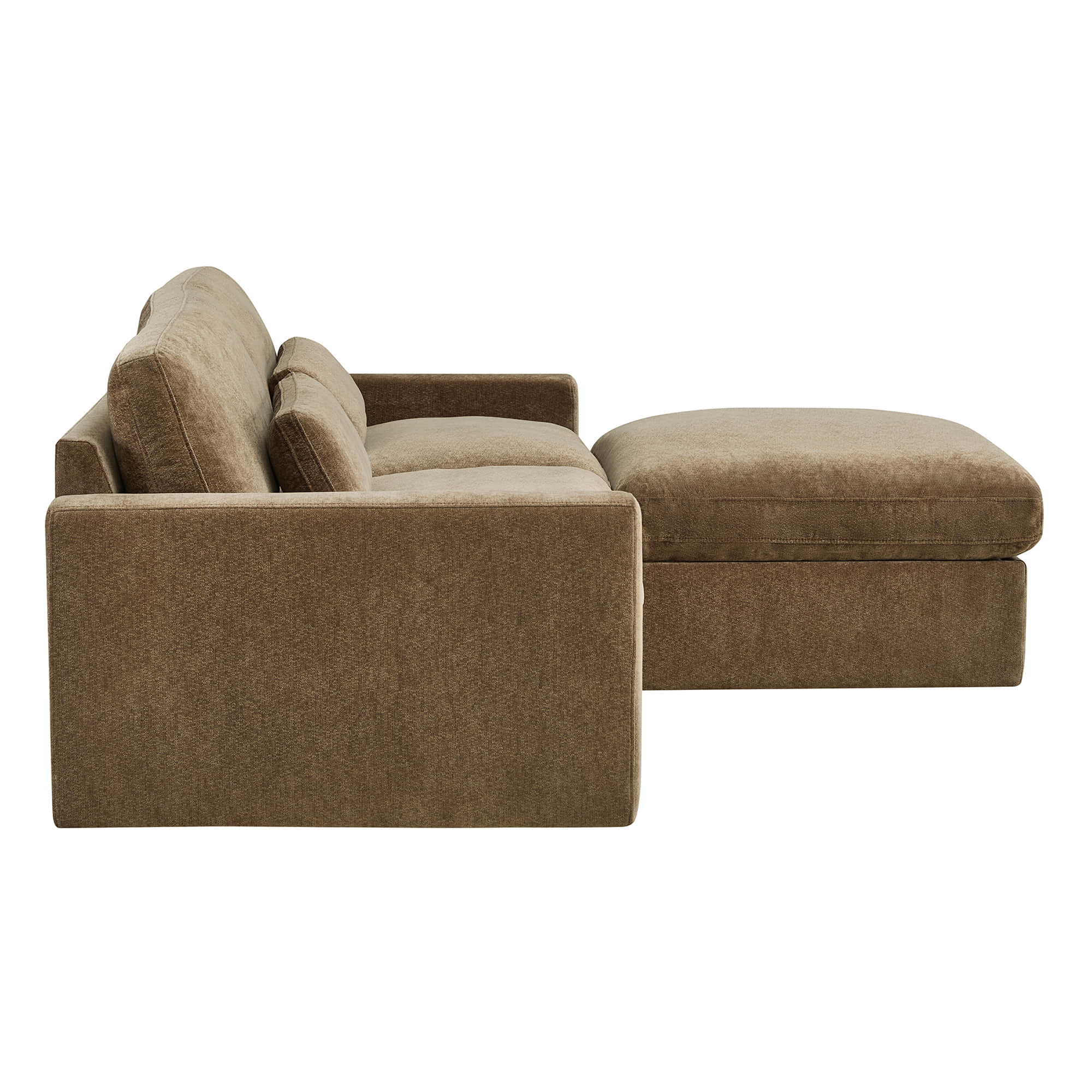 Ivy 3-Seat Performance Fabric Modular Sofa - Image 43