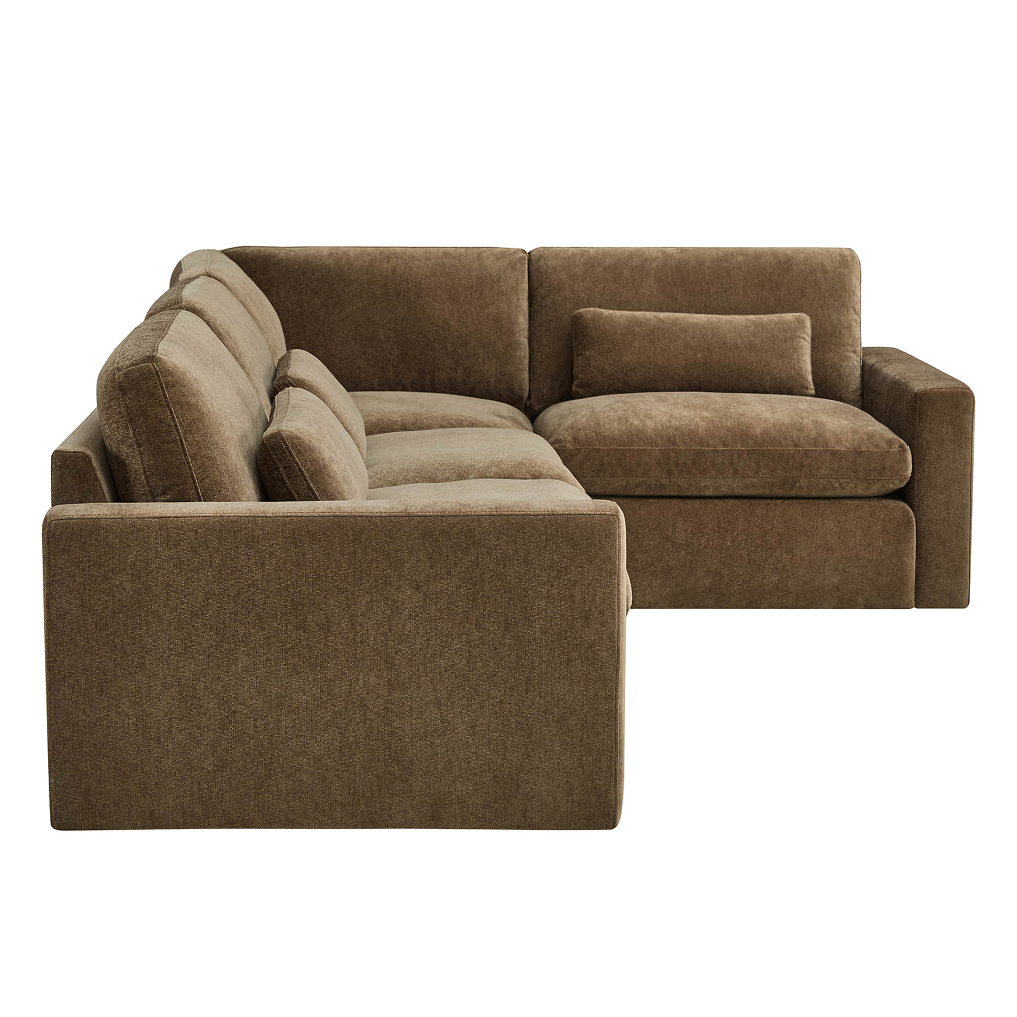 Ivy 4-Seat Performance Fabric Modular Sectional Sofa - Image 28