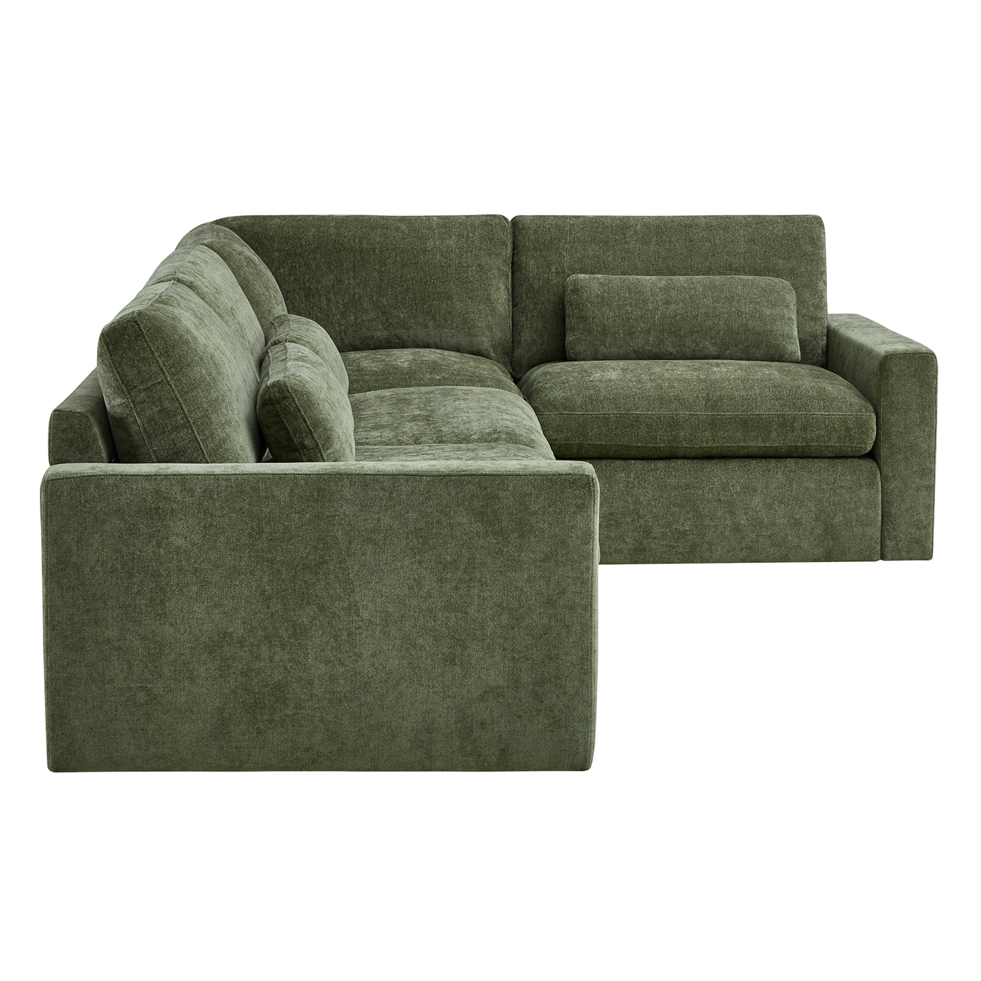 Ivy 4-Seat Performance Fabric Modular Sectional Sofa - Image 34
