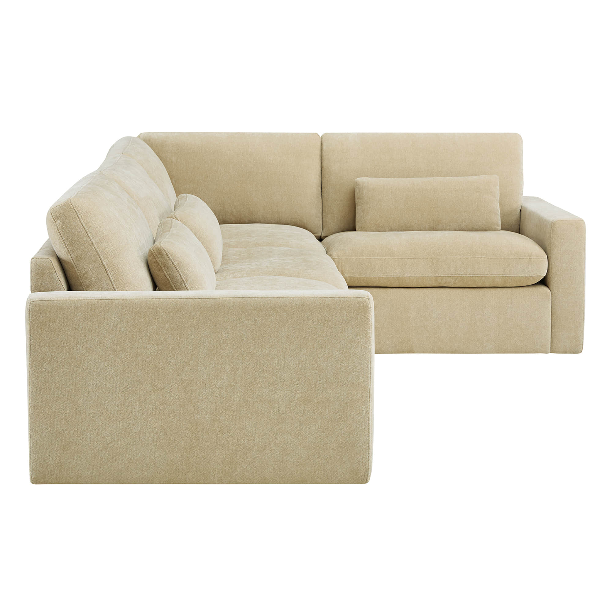 Ivy 4-Seat Performance Fabric Modular Sectional Sofa - Image 39