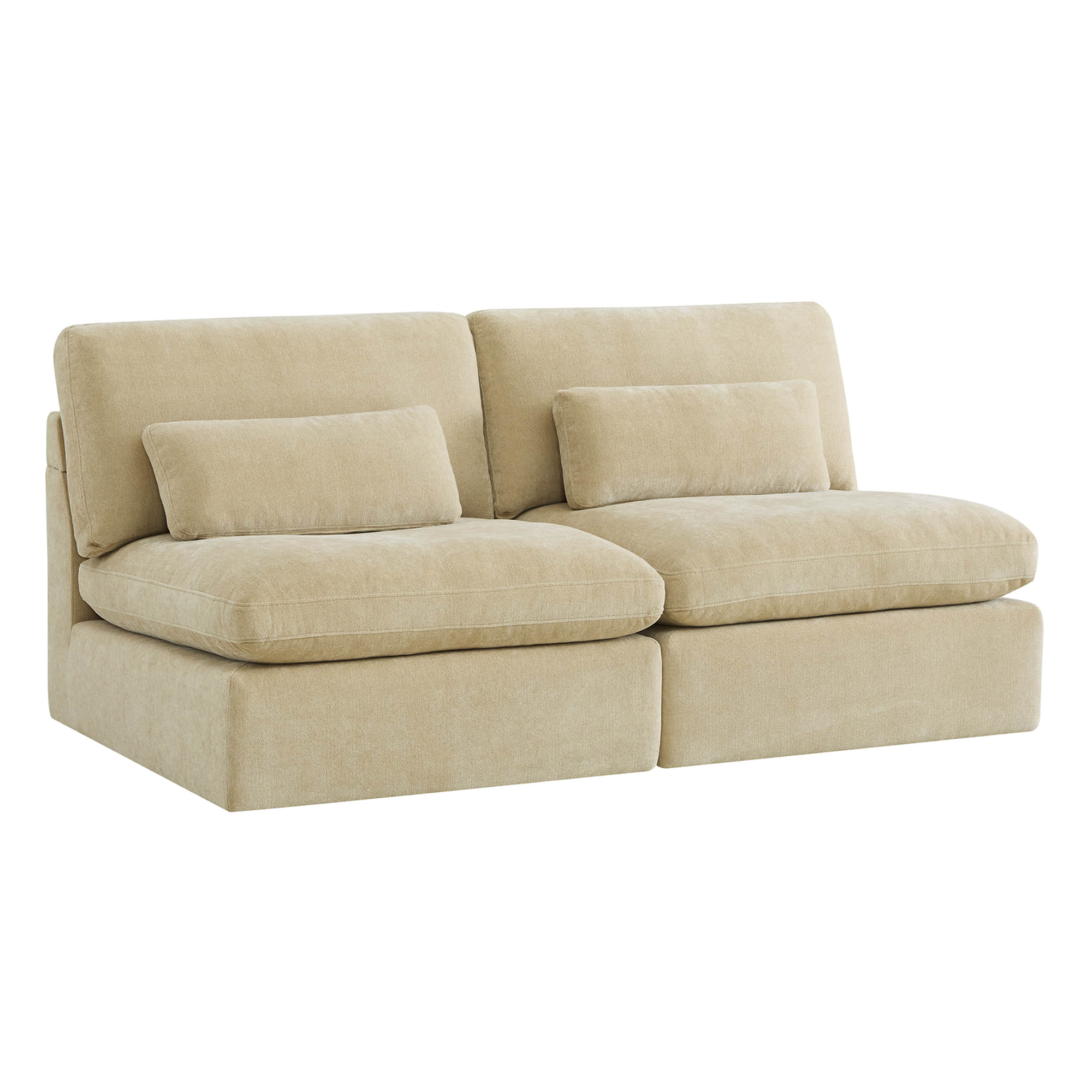 Ivy Modular Armless Chair/2-Seat Armless Sofa - Image 16