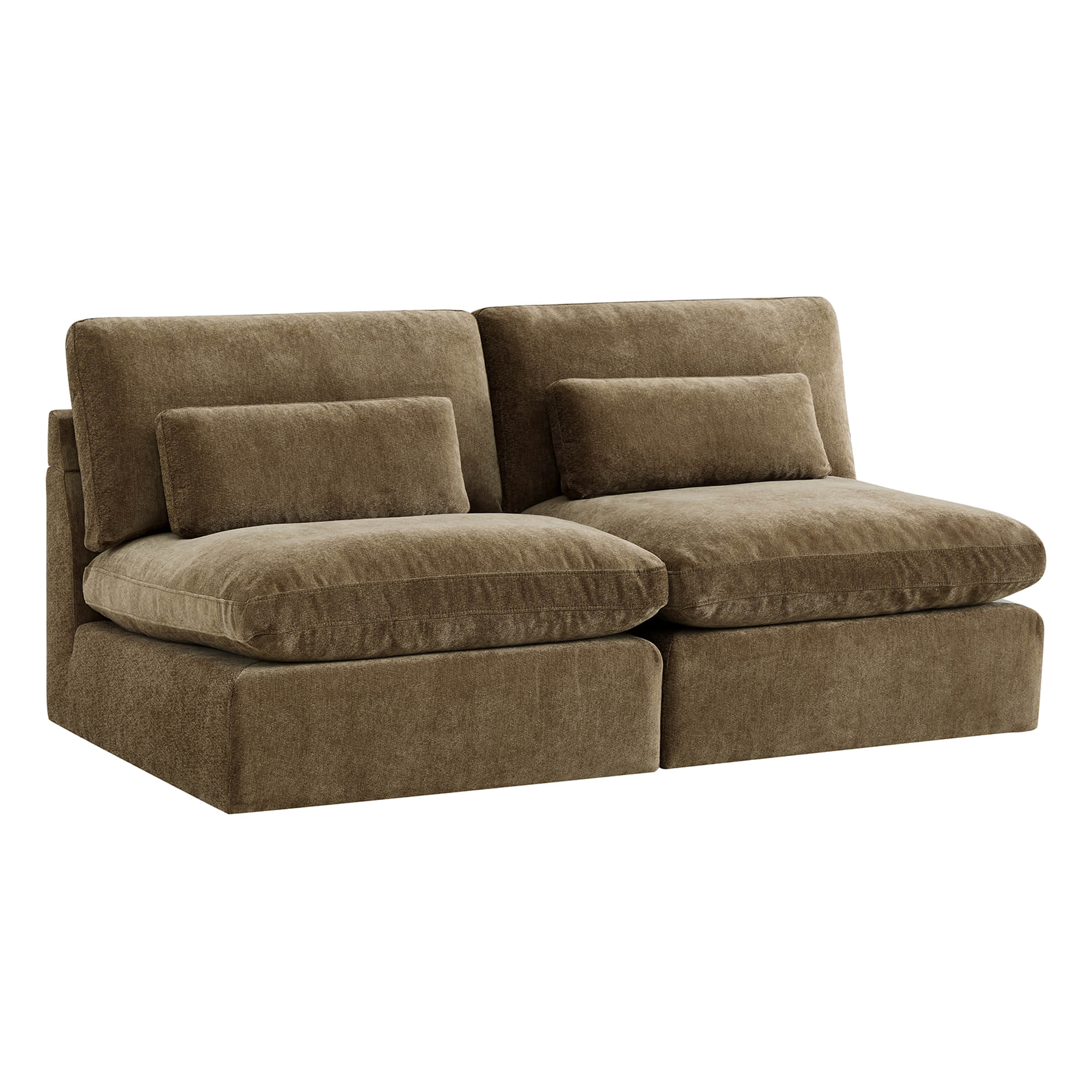 Ivy Modular Armless Chair/2-Seat Armless Sofa - Image 20