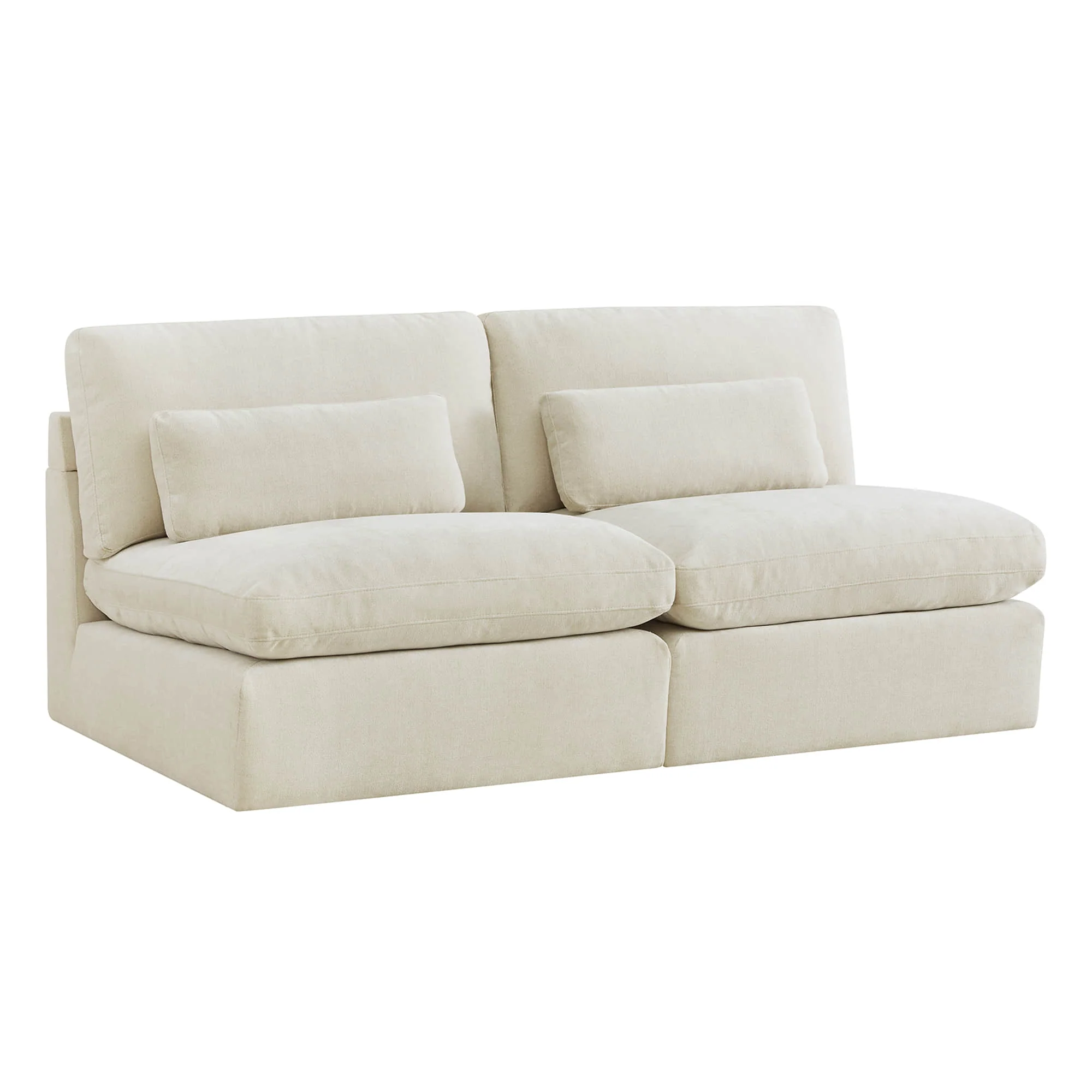 Ivy Modular Armless Chair/2-Seat Armless Sofa - Image 8