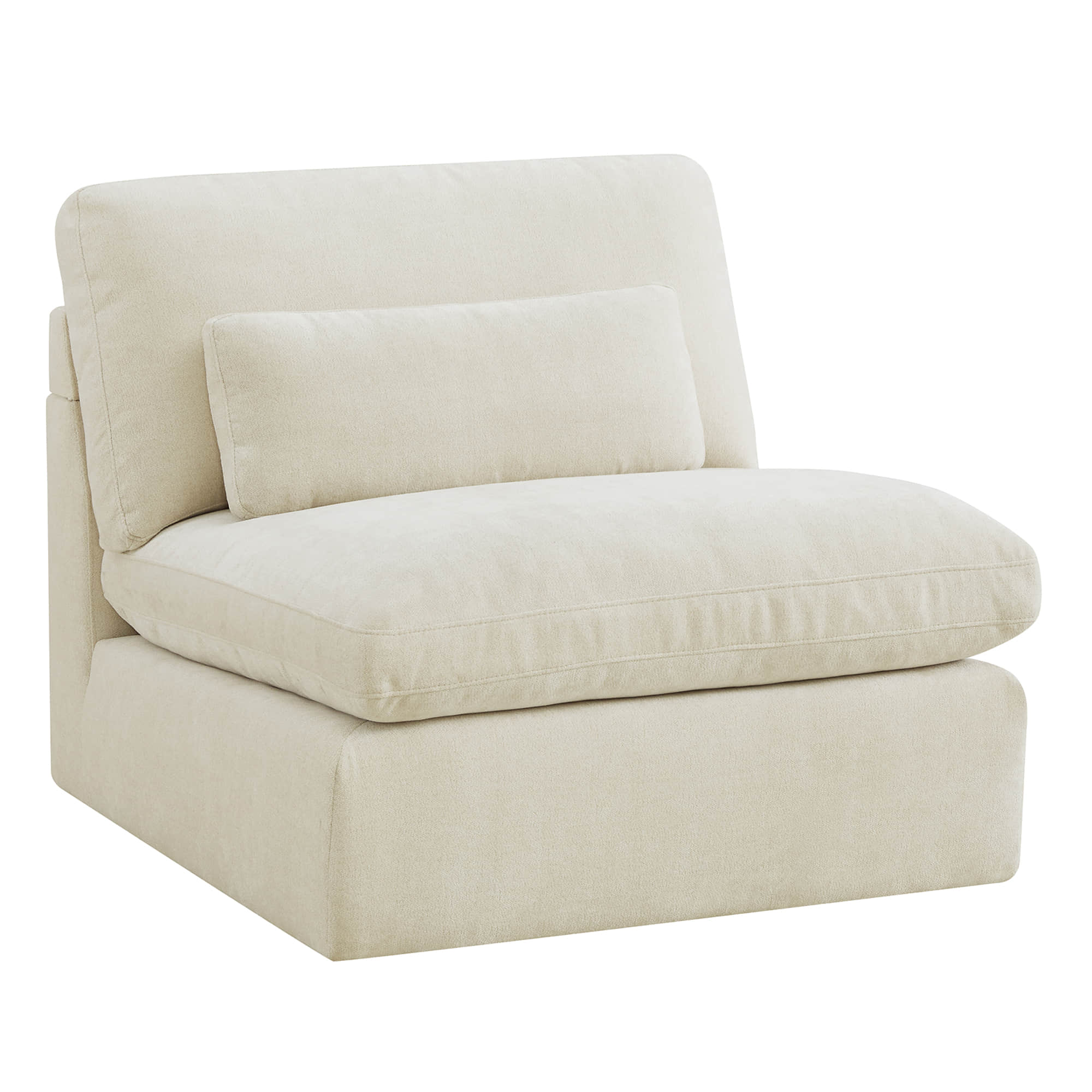 Ivy Modular Armless Chair/2-Seat Armless Sofa - Image 9