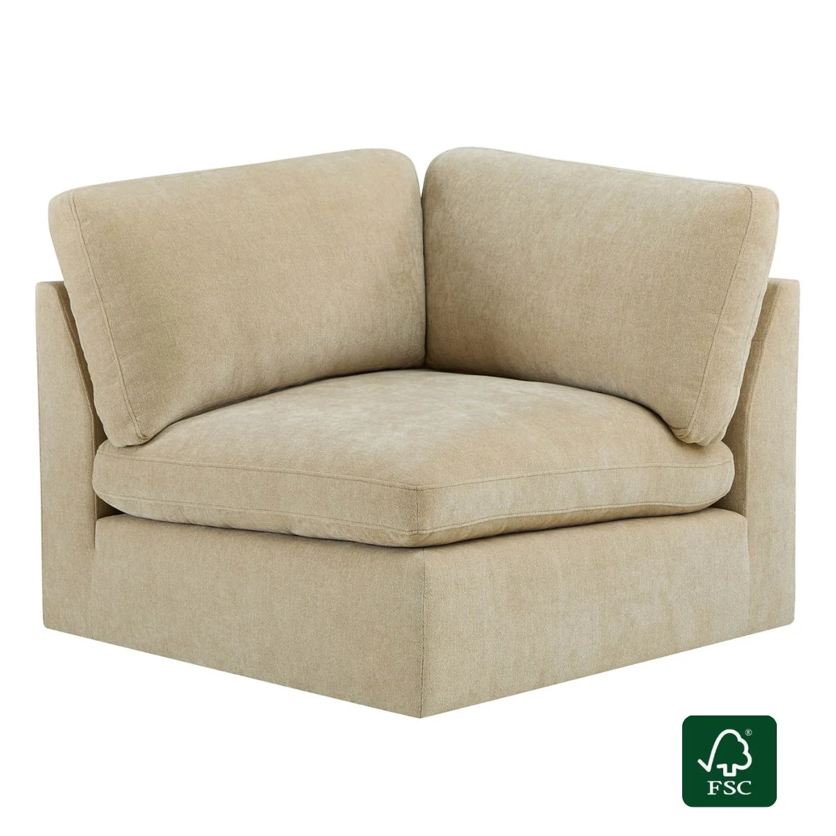 Ivy Modular Performance Fabric Corner Module