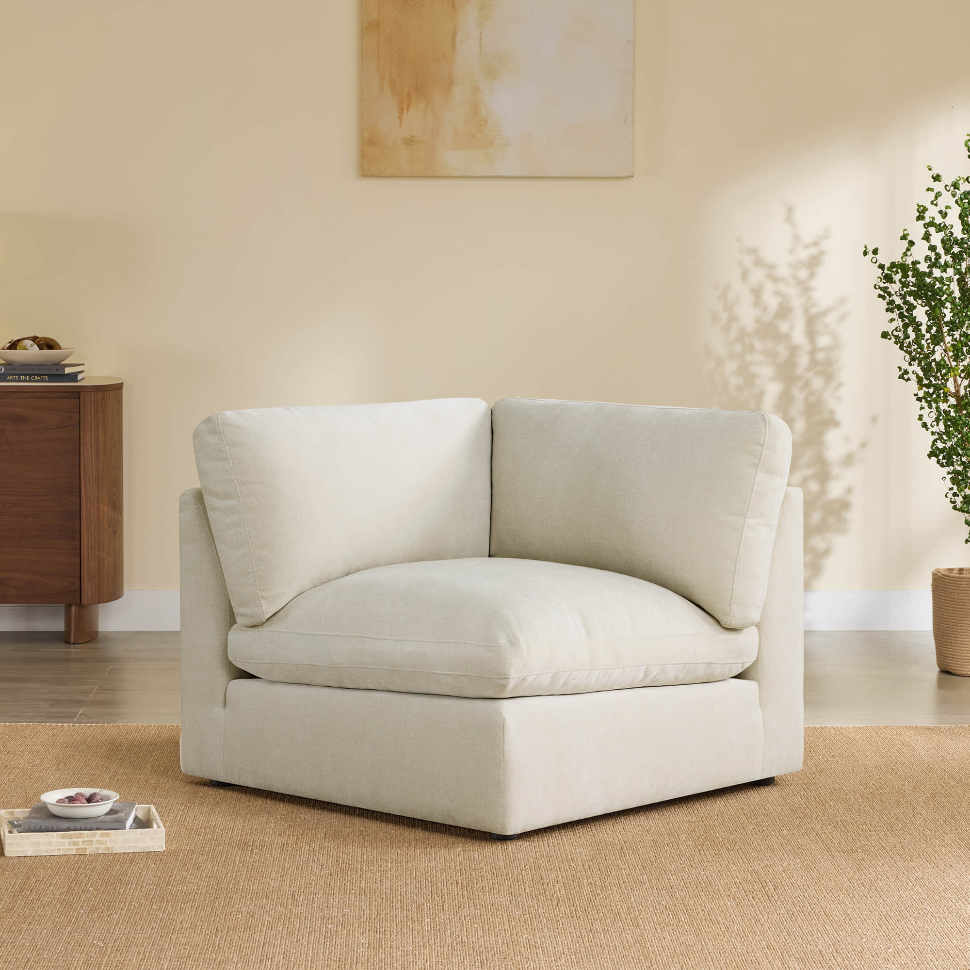 Ivy Modular Performance Fabric Corner Module - Image 4