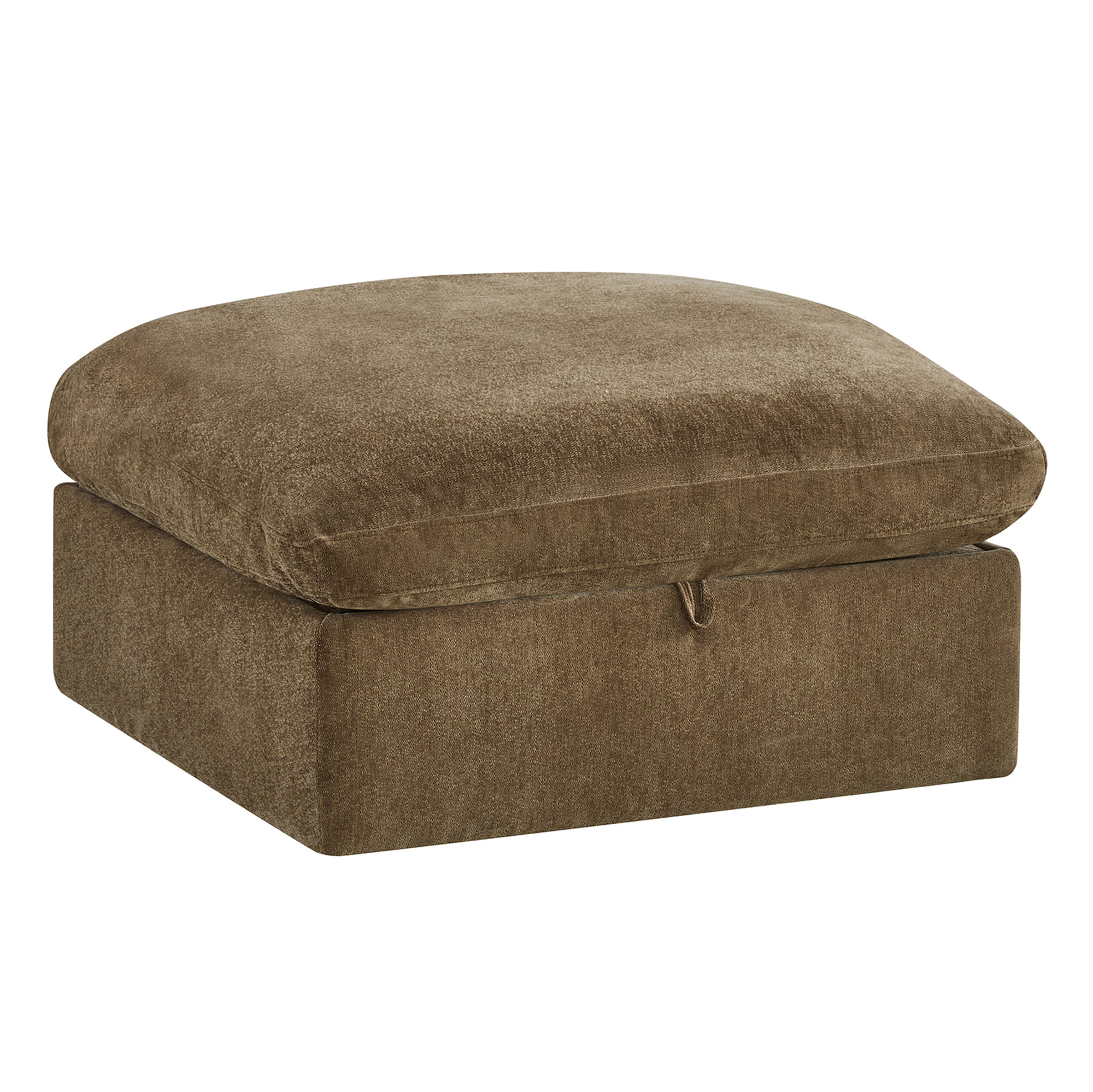 Ivy Modular Performance Fabric Ottoman with Storage - Image 12