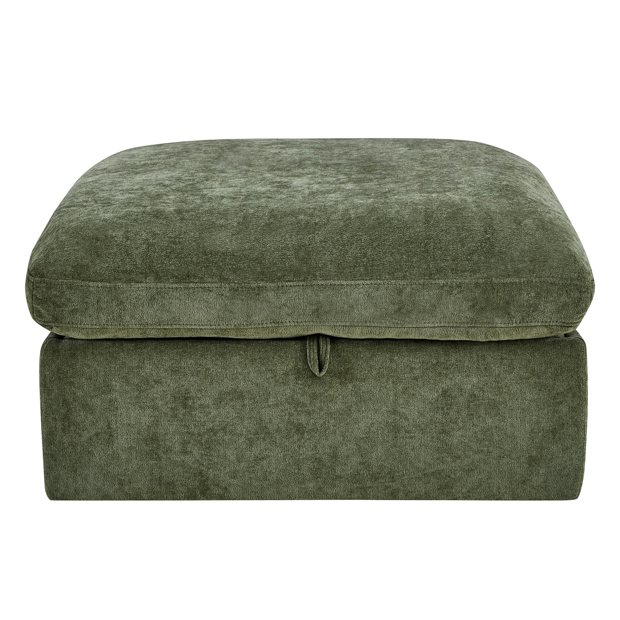 Ivy Modular Performance Fabric Ottoman with Storage - Image 9