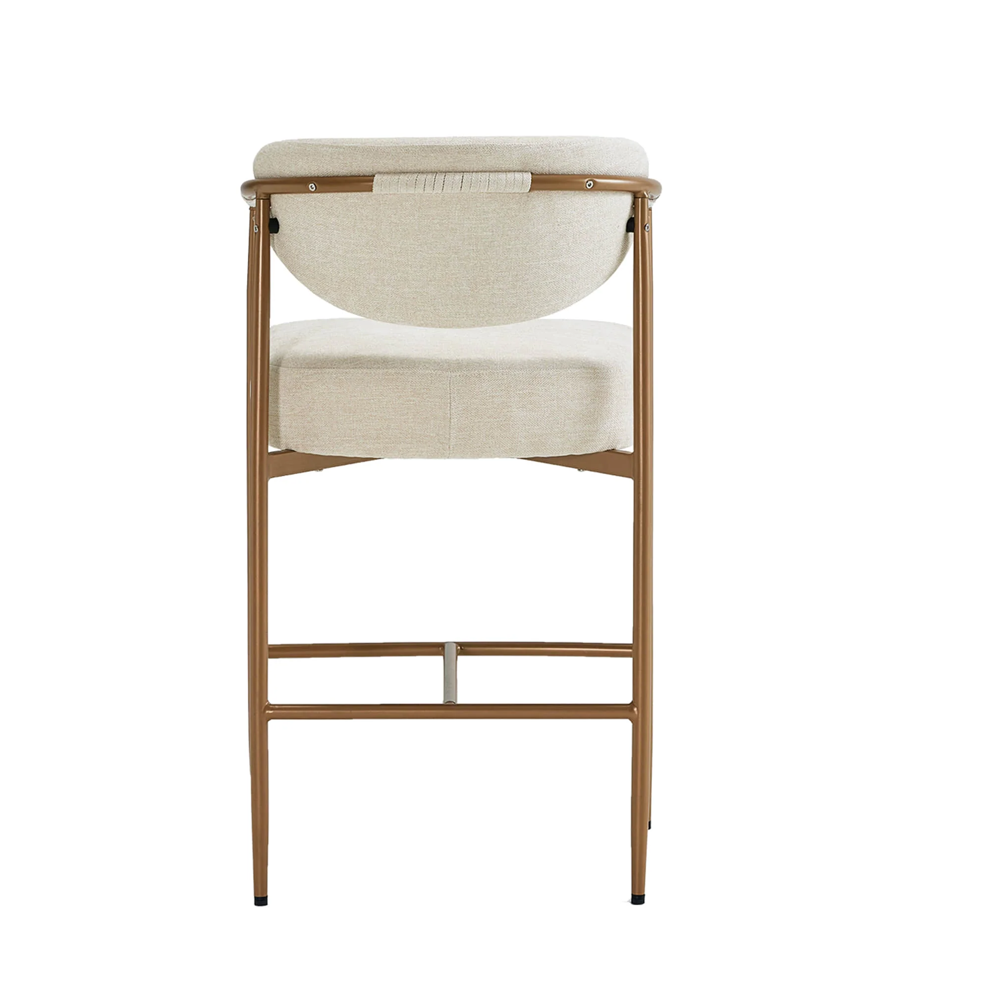 Jade Modern Curved Hand-Woven Counter Stool - Image 23