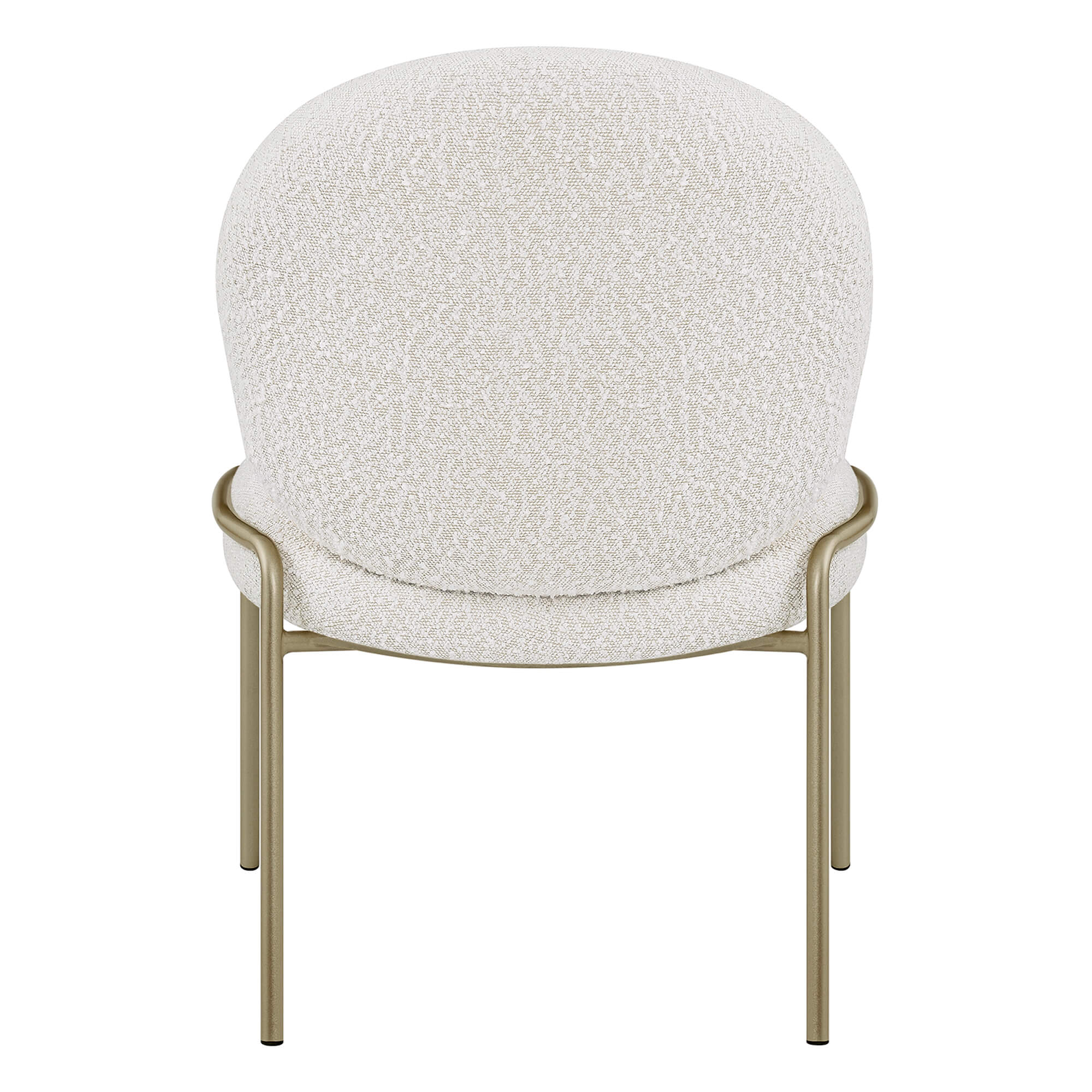 Janet Cloud-Shaped Boucle Dining Chair - Image 19