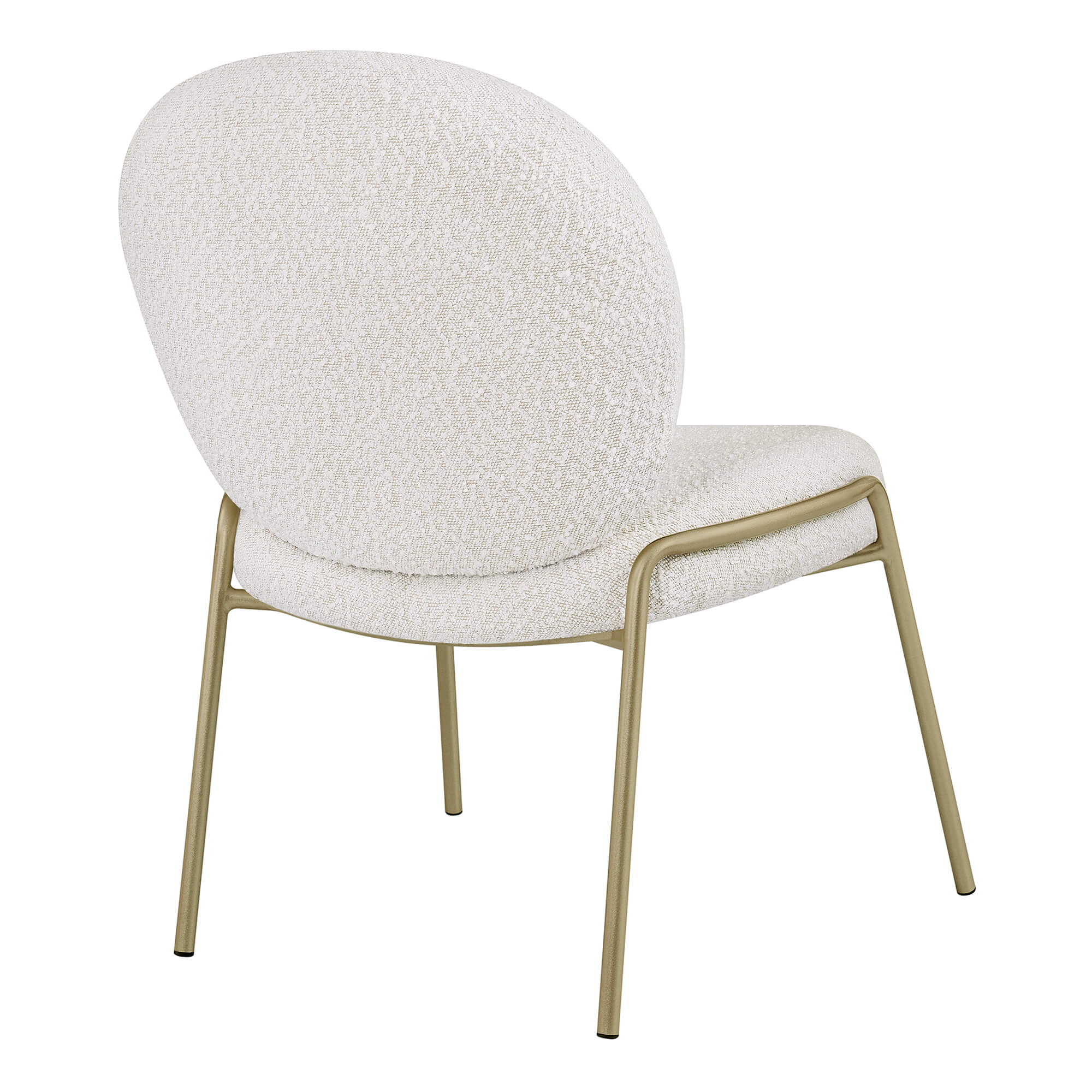 Janet Cloud-Shaped Boucle Dining Chair - Image 20