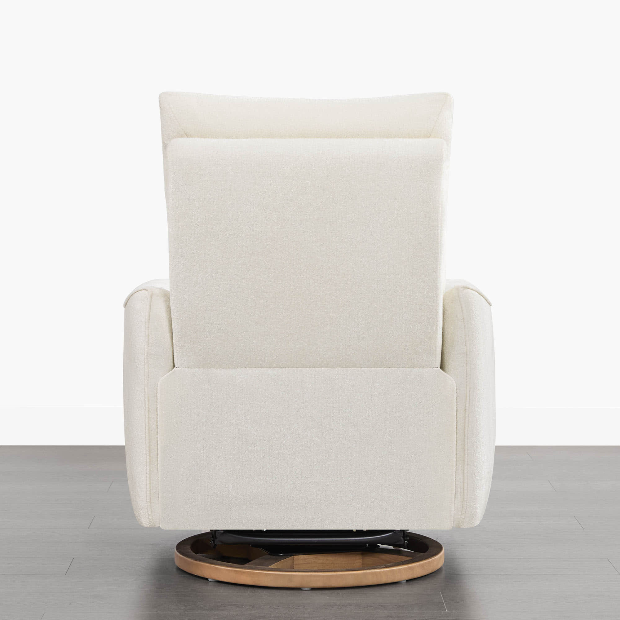 Janice Power Swivel Nursery Glider Recliner with Power Headrest - Image 23