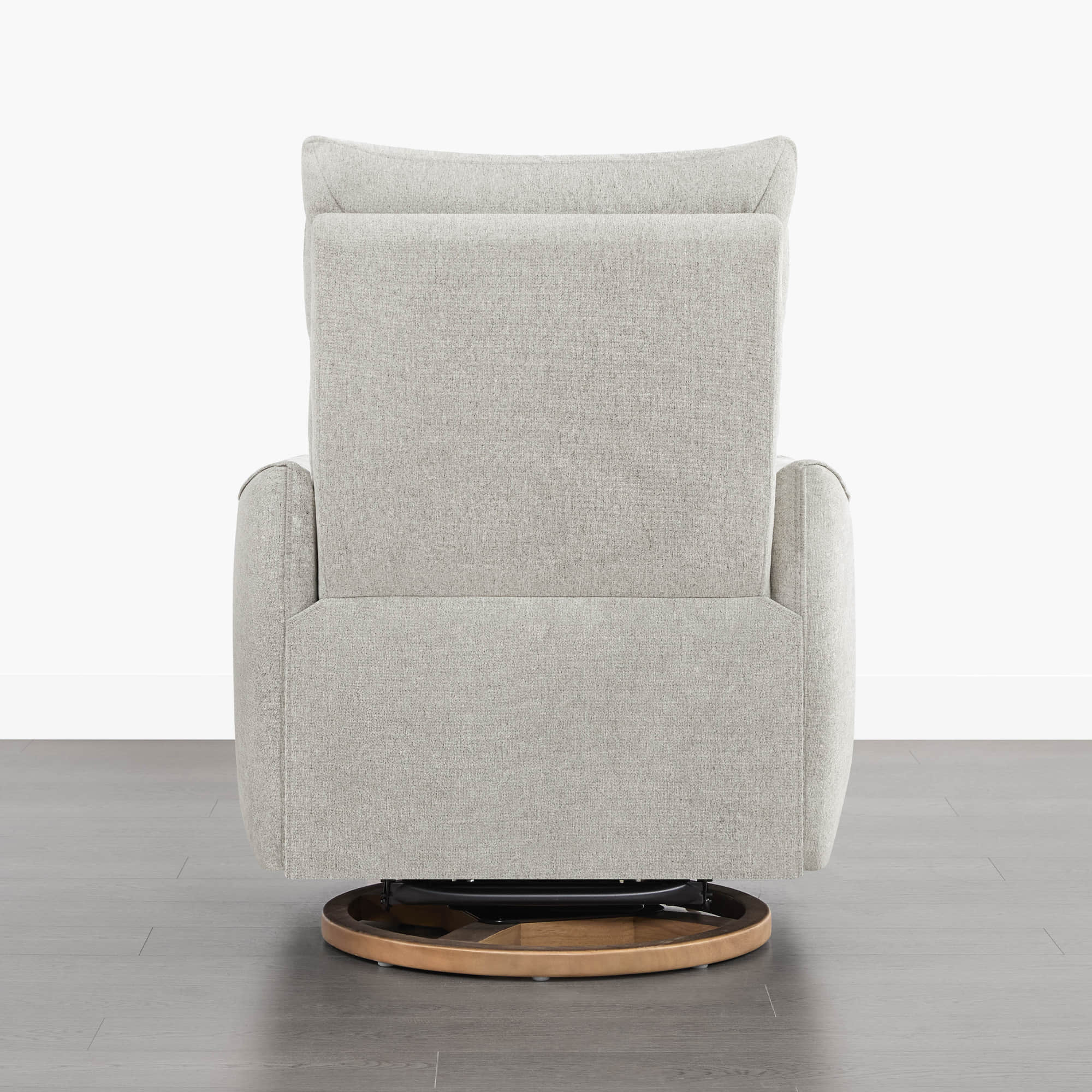 Janice Power Swivel Nursery Glider Recliner with Power Headrest - Image 40