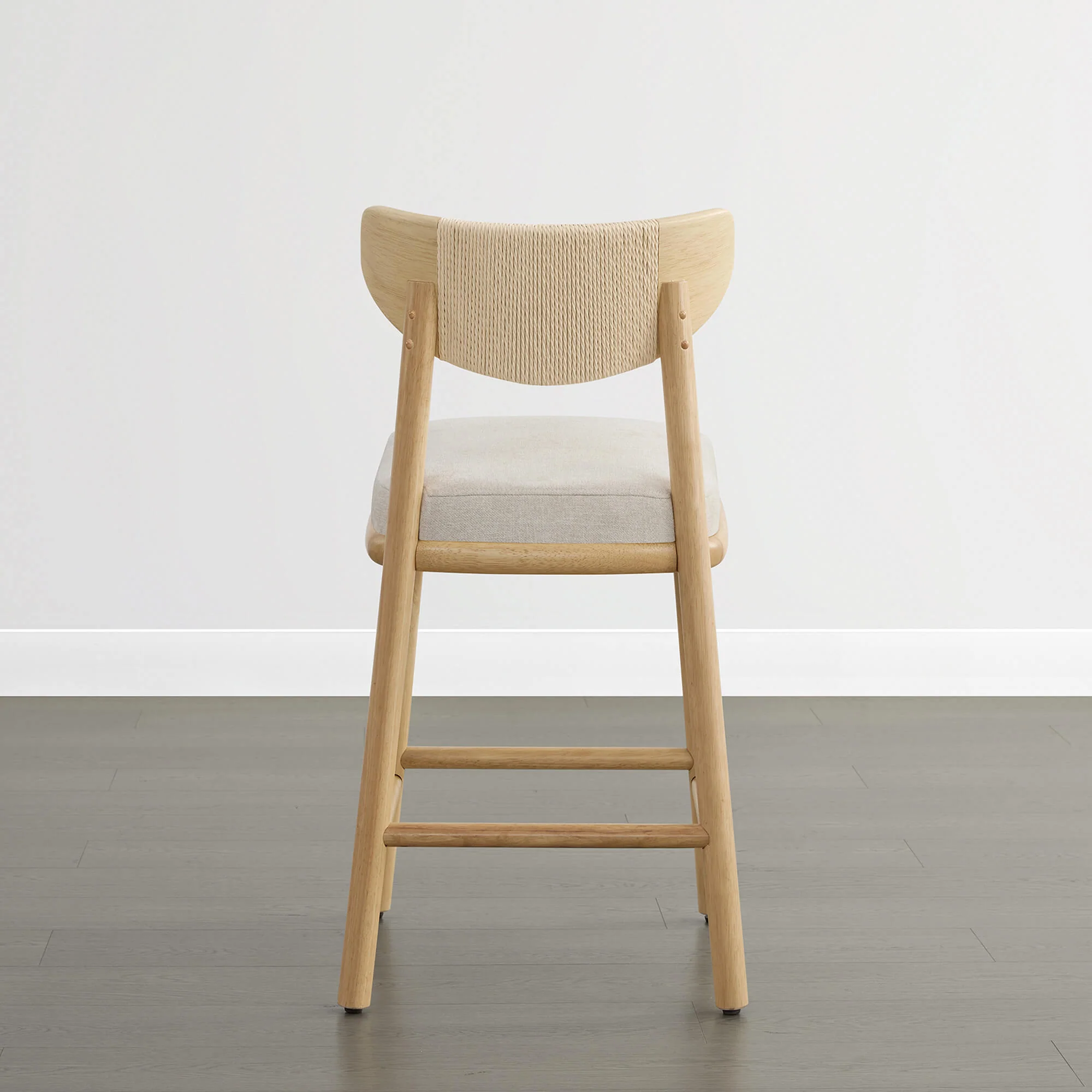 Jody Modern Woven Rope Counter Stool (Set of 2) - Image 15