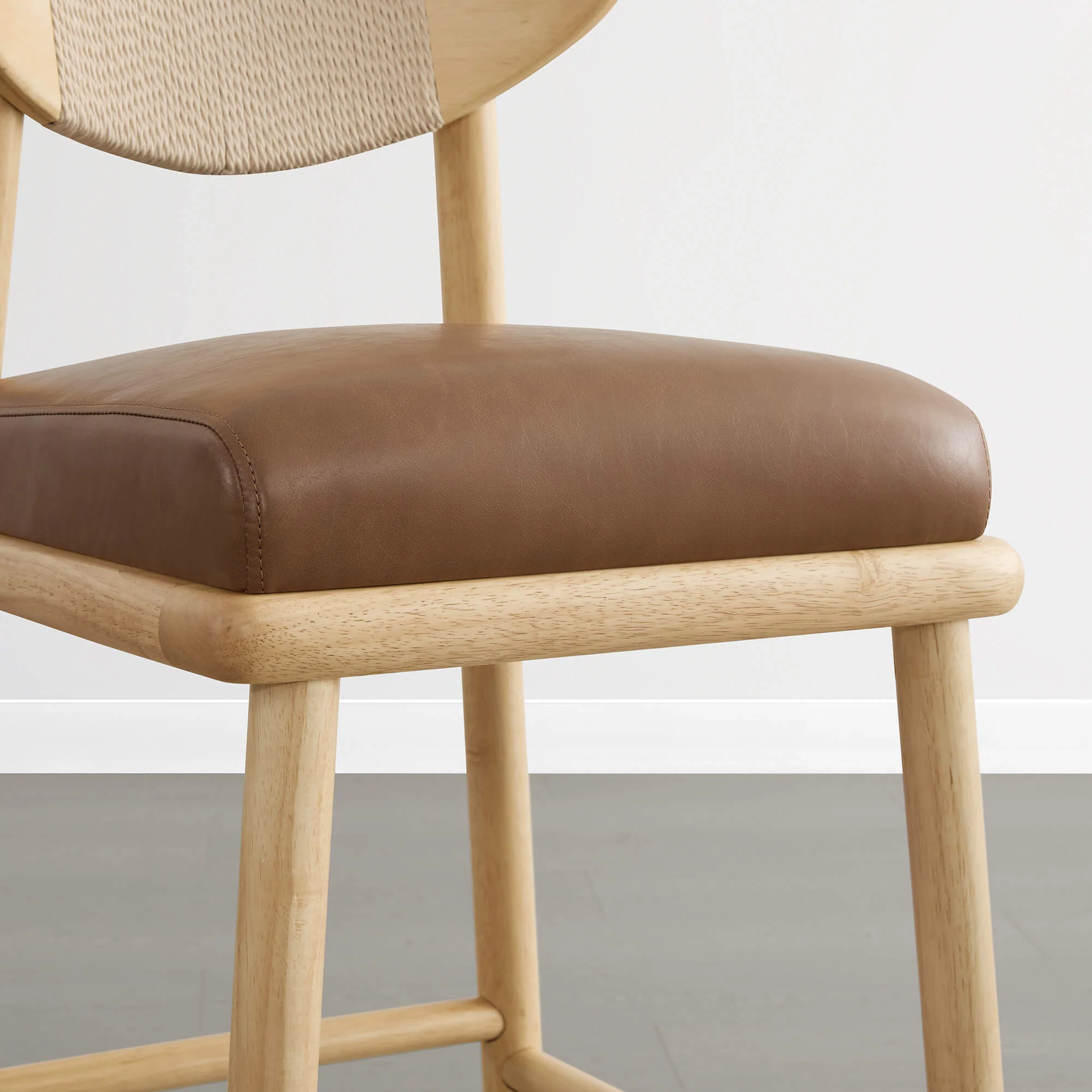 Jody Modern Woven Rope Counter Stool (Set of 2) - Image 25