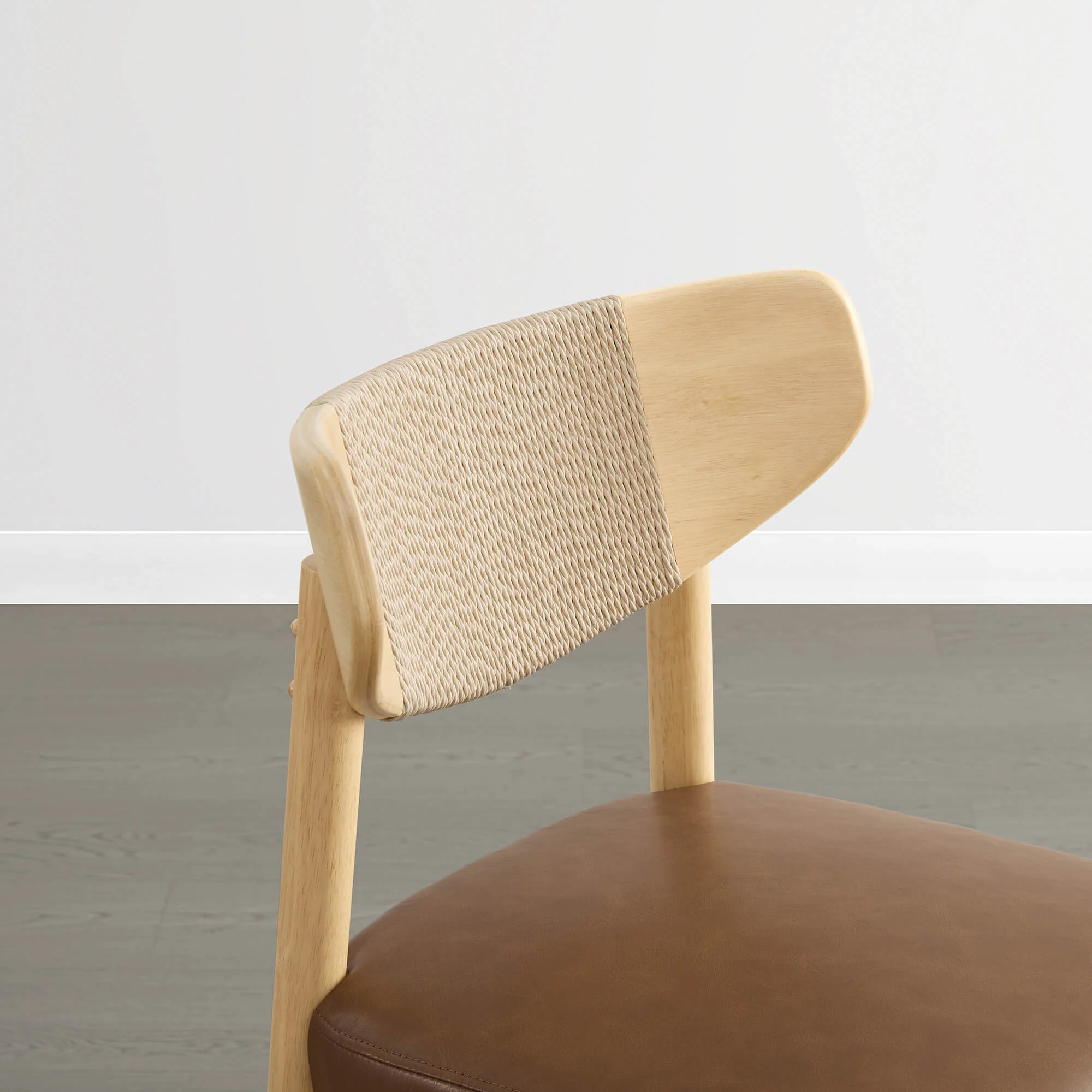 Jody Modern Woven Rope Counter Stool (Set of 2) - Image 26