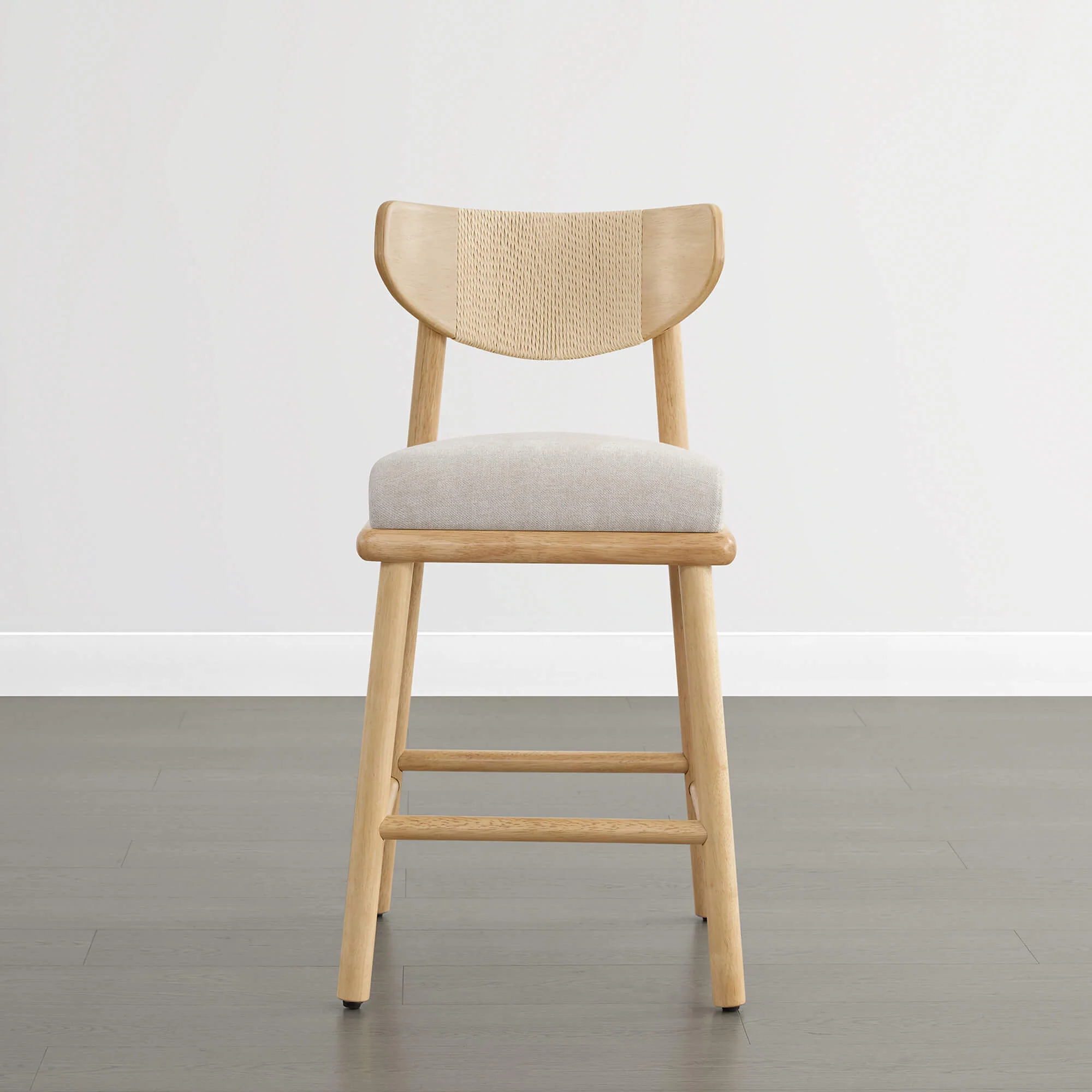 Jody Modern Woven Rope Counter Stool (Set of 2) - Image 37