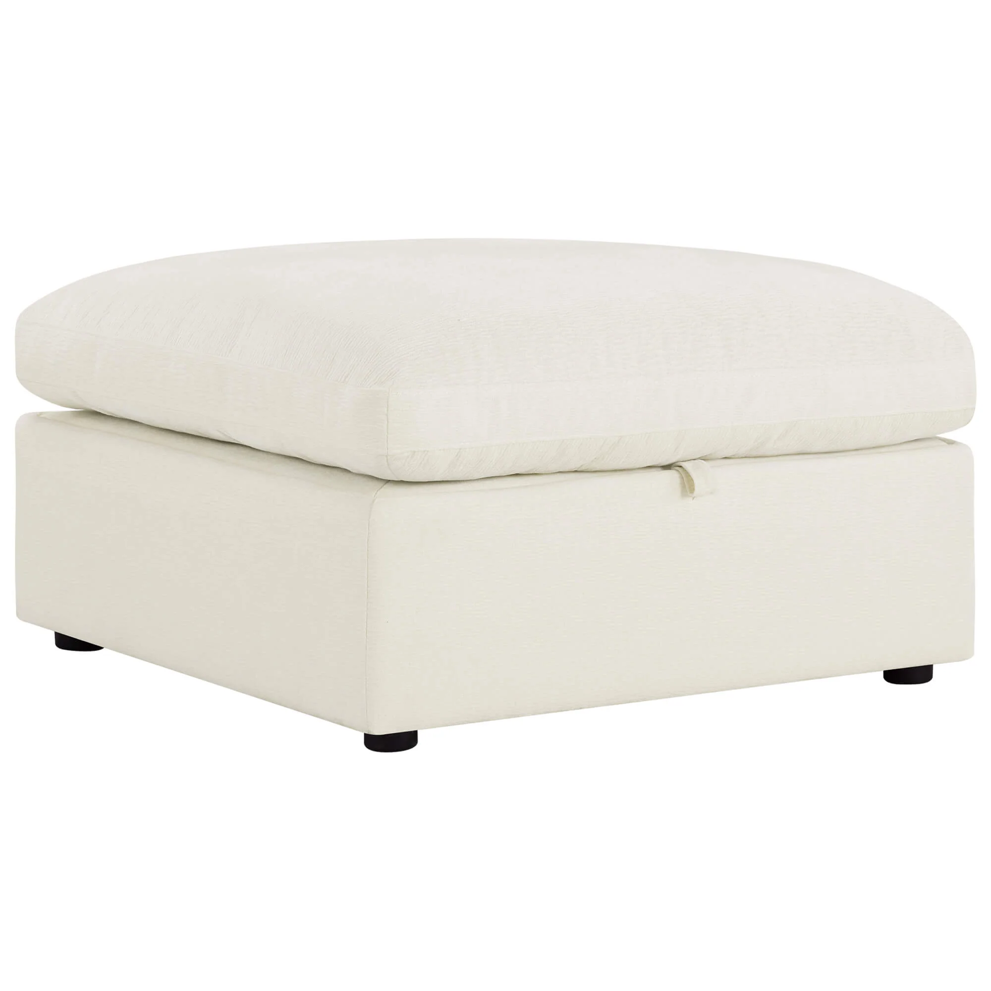 Jonathan Modern Cozy Chenille 4-seat Modular Sofa with Hidden Storage - Image 7