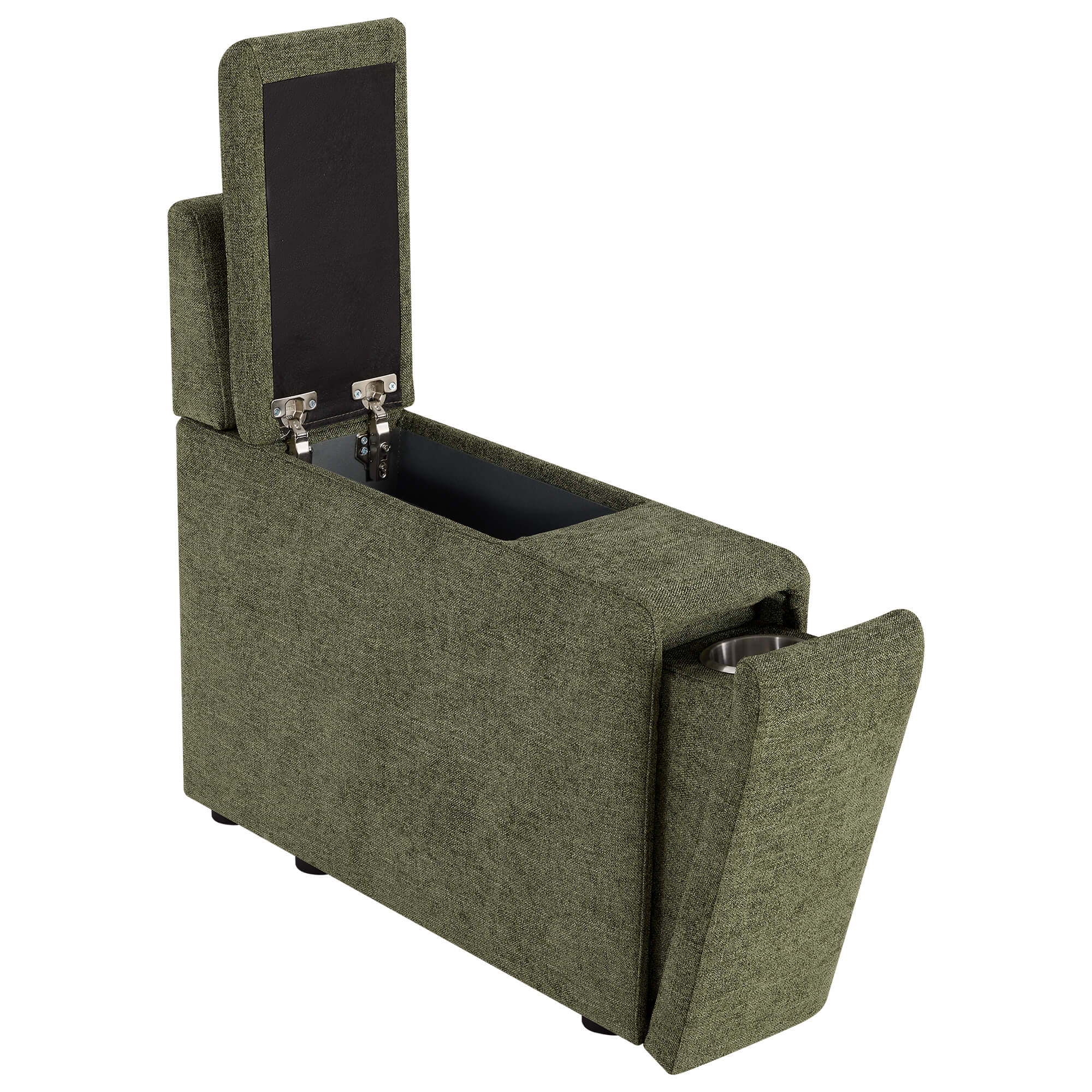 Jonathan Modern Cozy Chenille 5-seat Modular Sofa with Hidden Storage - Image 10