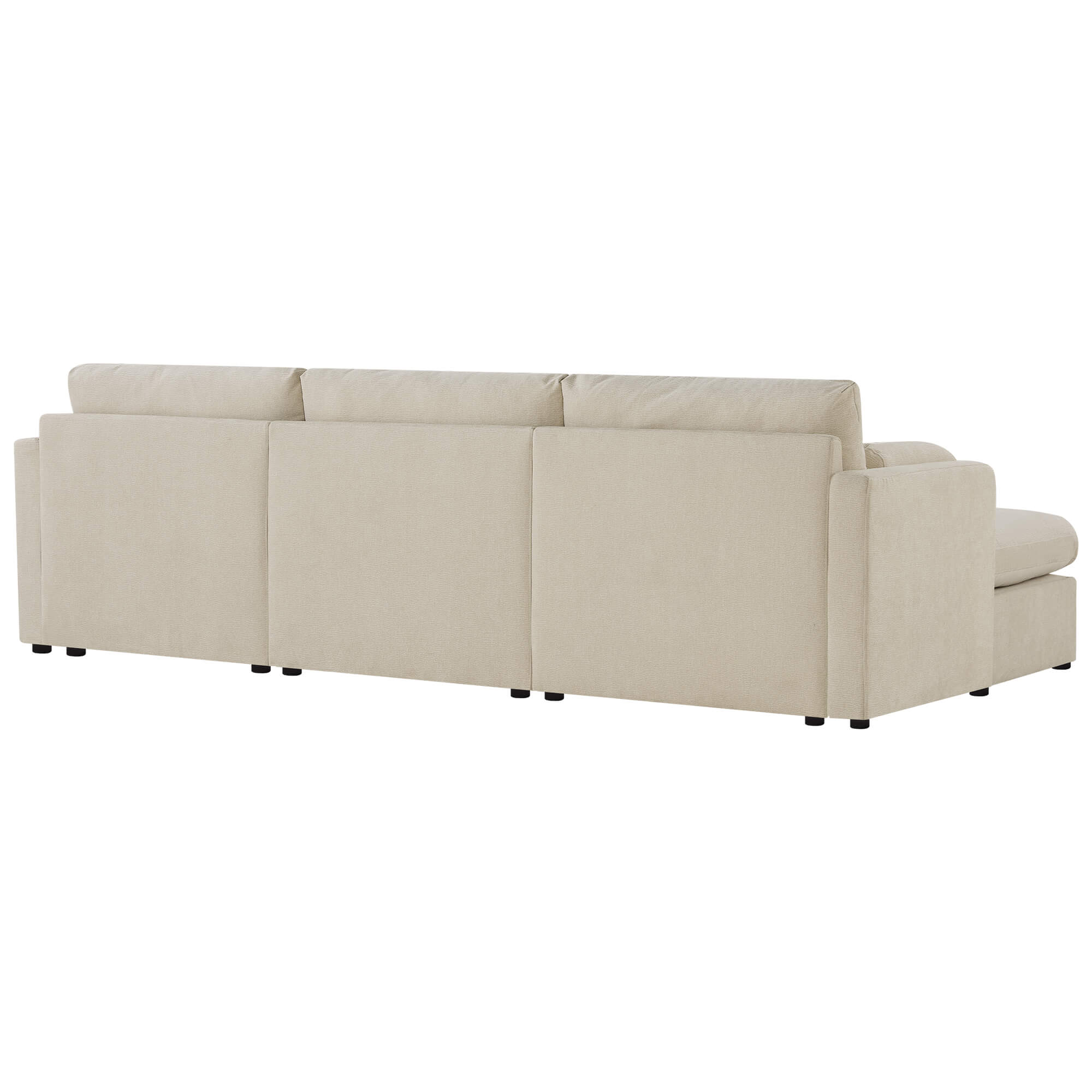 Jonathan Modern Cozy Chenille 5-seat Modular Sofa with Hidden Storage - Image 17