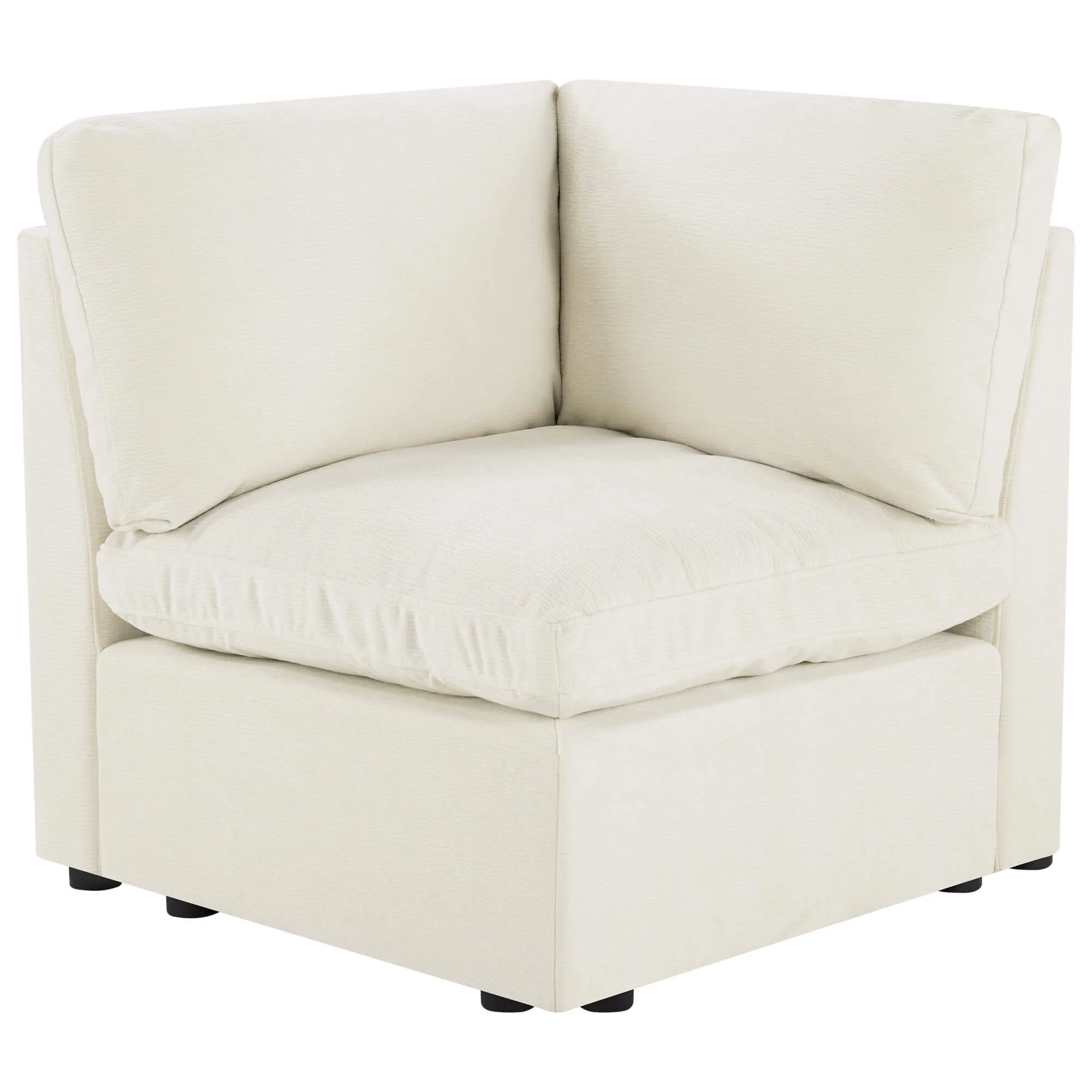 Jonathan Modern Cozy Chenille 5-seat Modular Sofa with Hidden Storage - Image 7