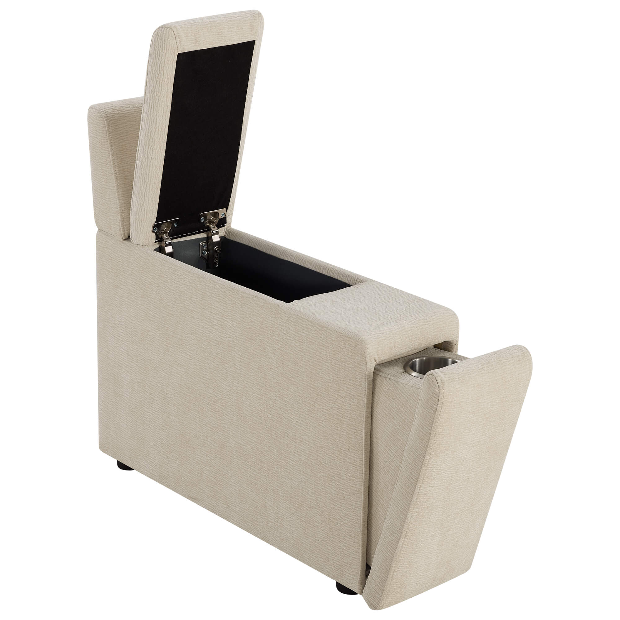 Jonathan Modern Cozy Chenille 6-seat Modular Sofa with Hidden Storage - Image 20