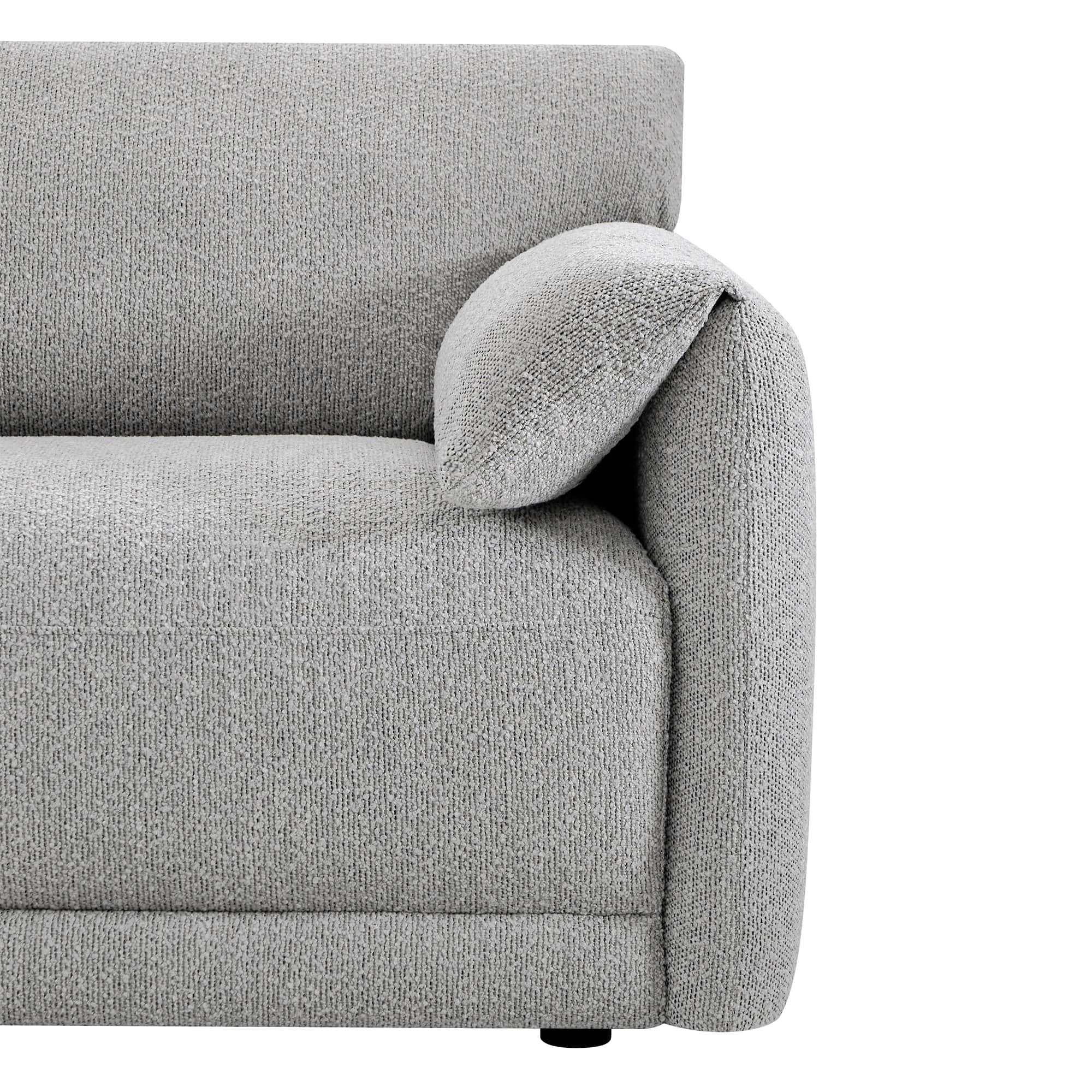 Josie Performance Boucle 3-Piece Modular Sofa (115.7'') - Image 10