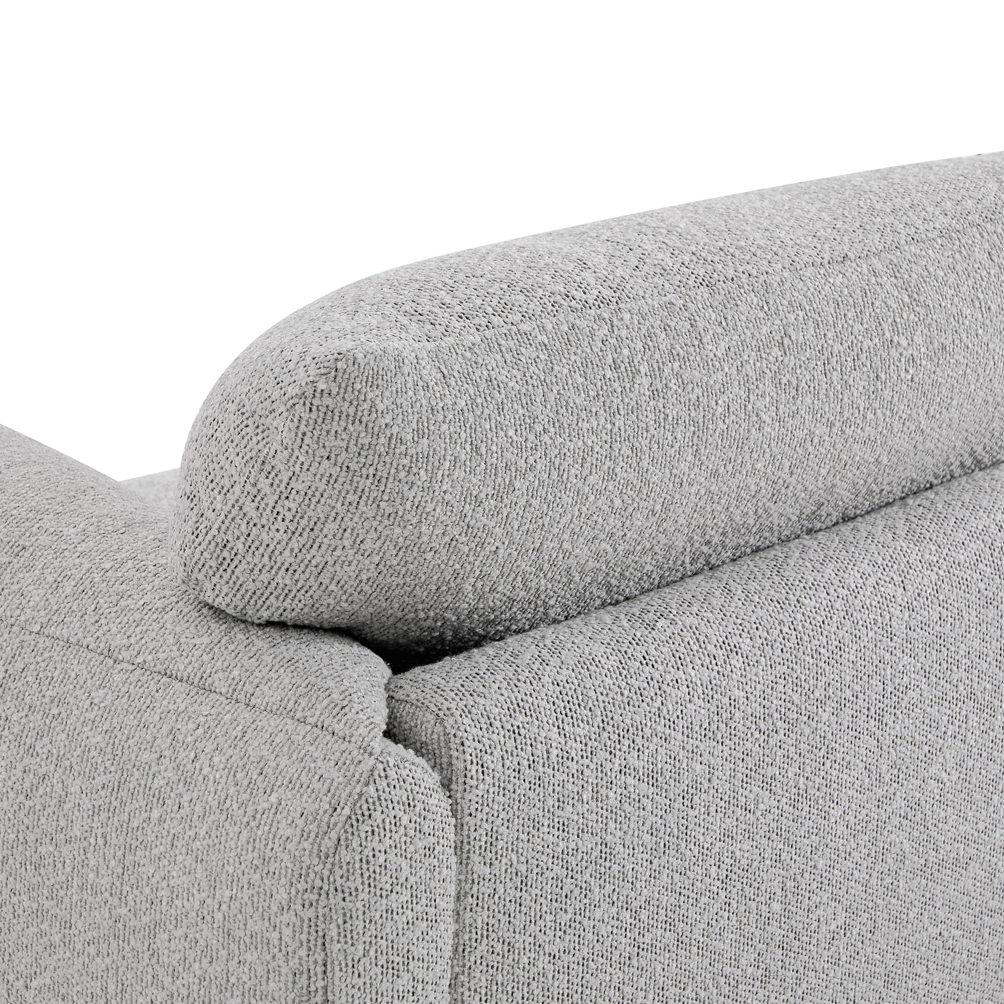 Josie Performance Boucle 3-Piece Modular Sofa (115.7'') - Image 12