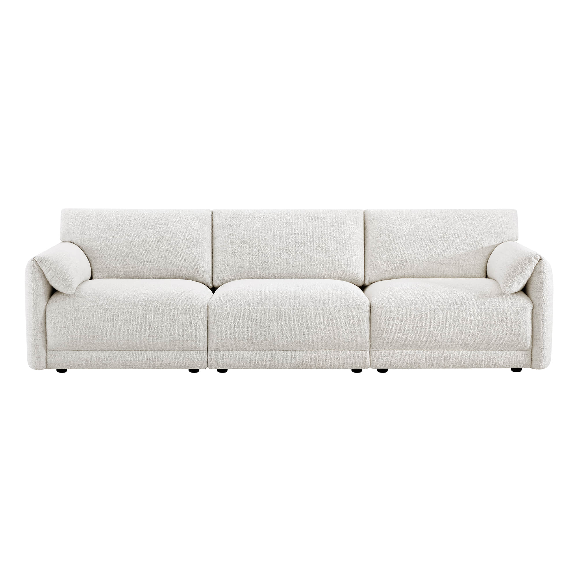 Josie Performance Boucle 3-Piece Modular Sofa (115.7'') - Image 14