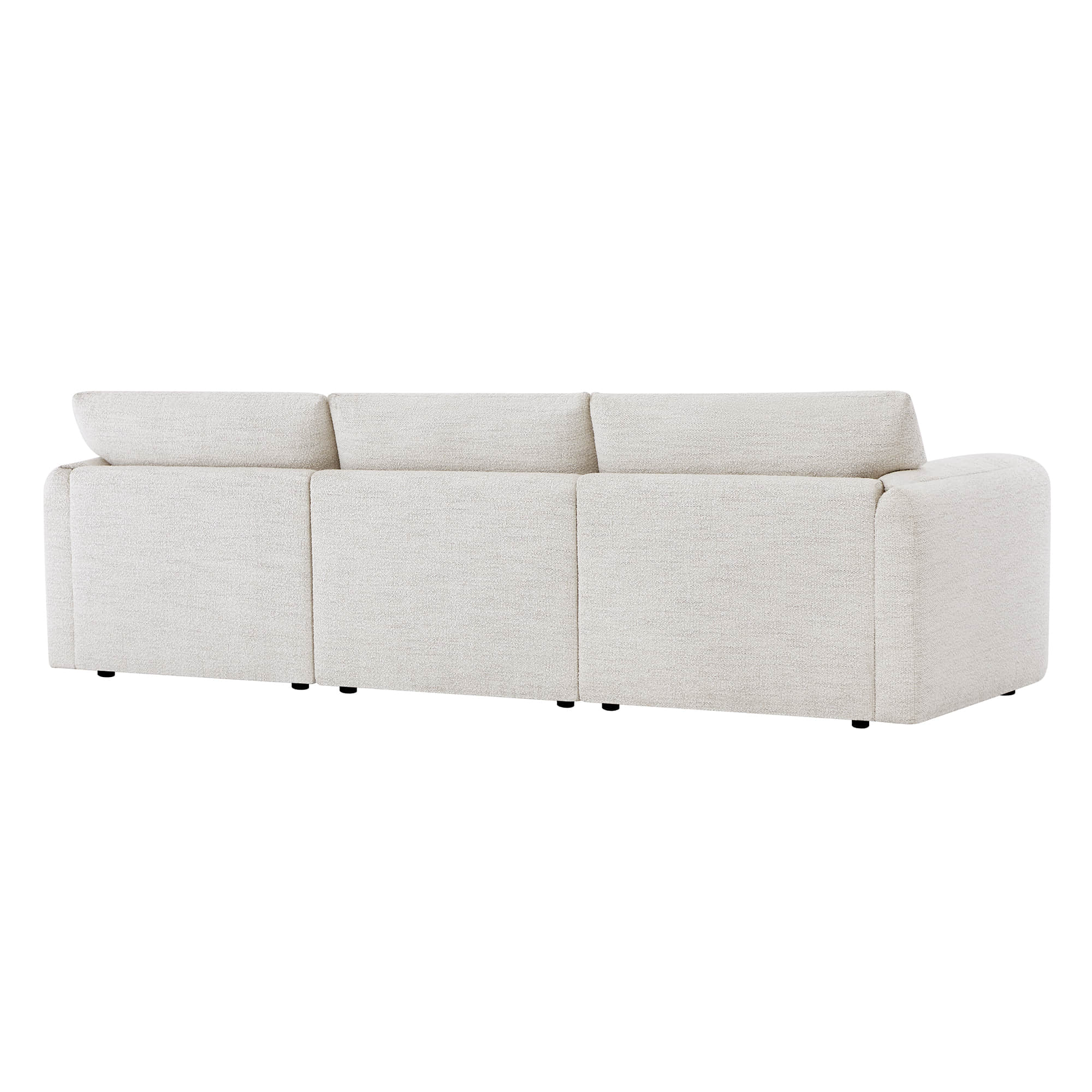 Josie Performance Boucle 3-Piece Modular Sofa (115.7'') - Image 16