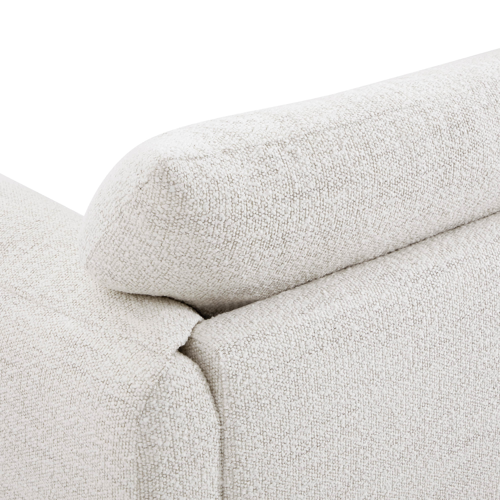 Josie Performance Boucle 3-Piece Modular Sofa (115.7'') - Image 19