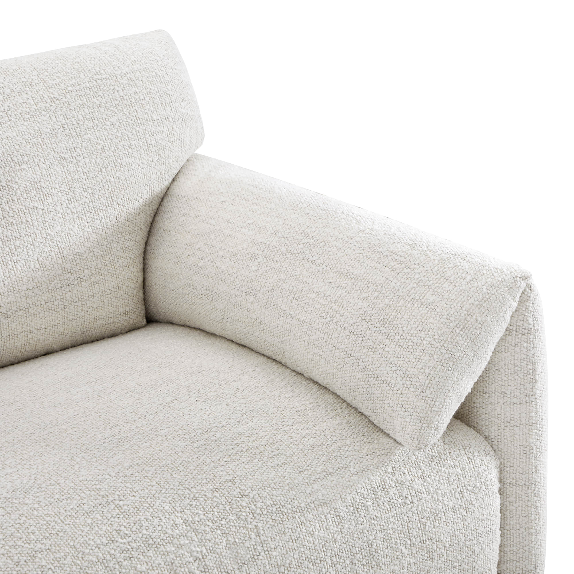 Josie Performance Boucle 3-Piece Modular Sofa (115.7'') - Image 20