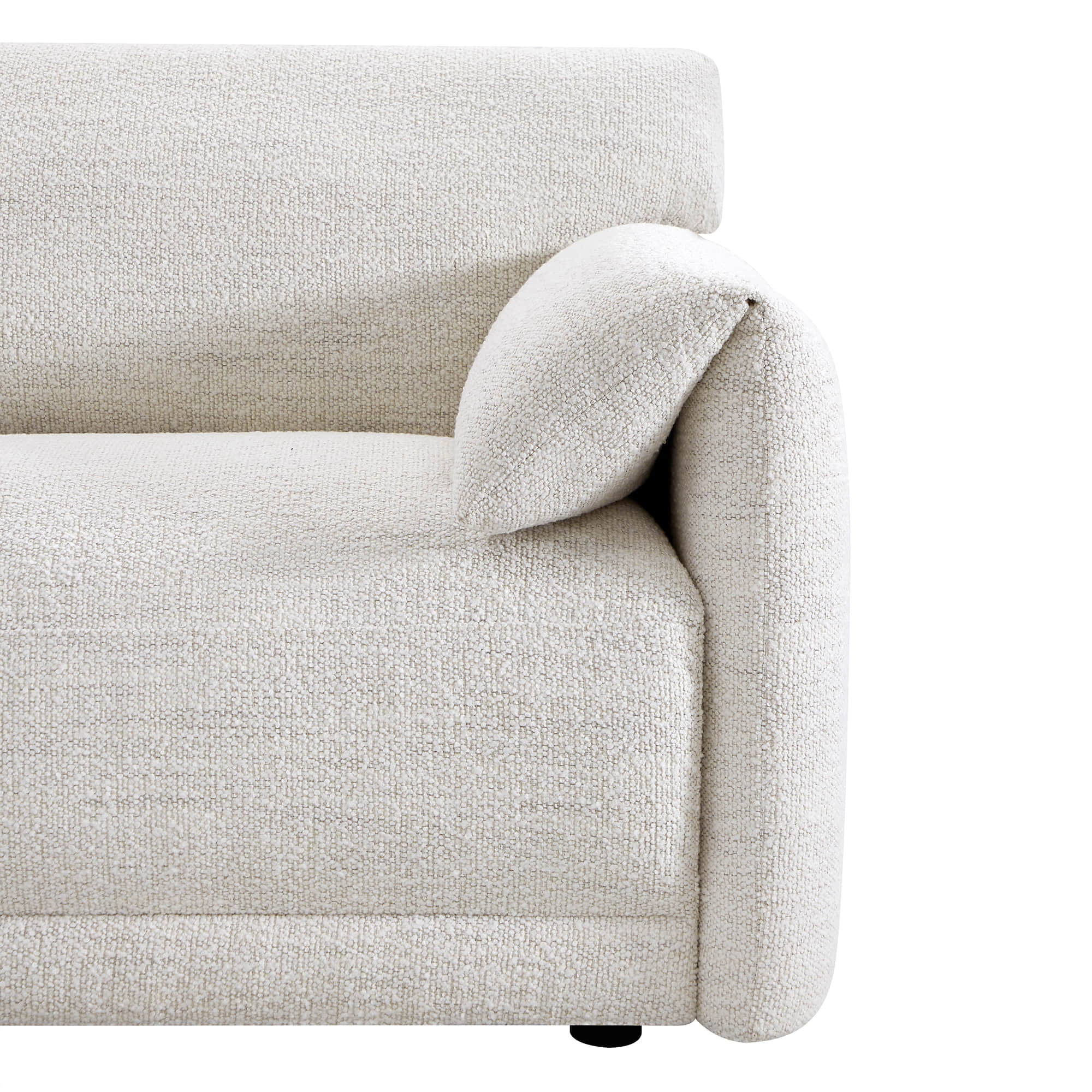 Josie Performance Boucle 3-Piece Modular Sofa (115.7'') - Image 21