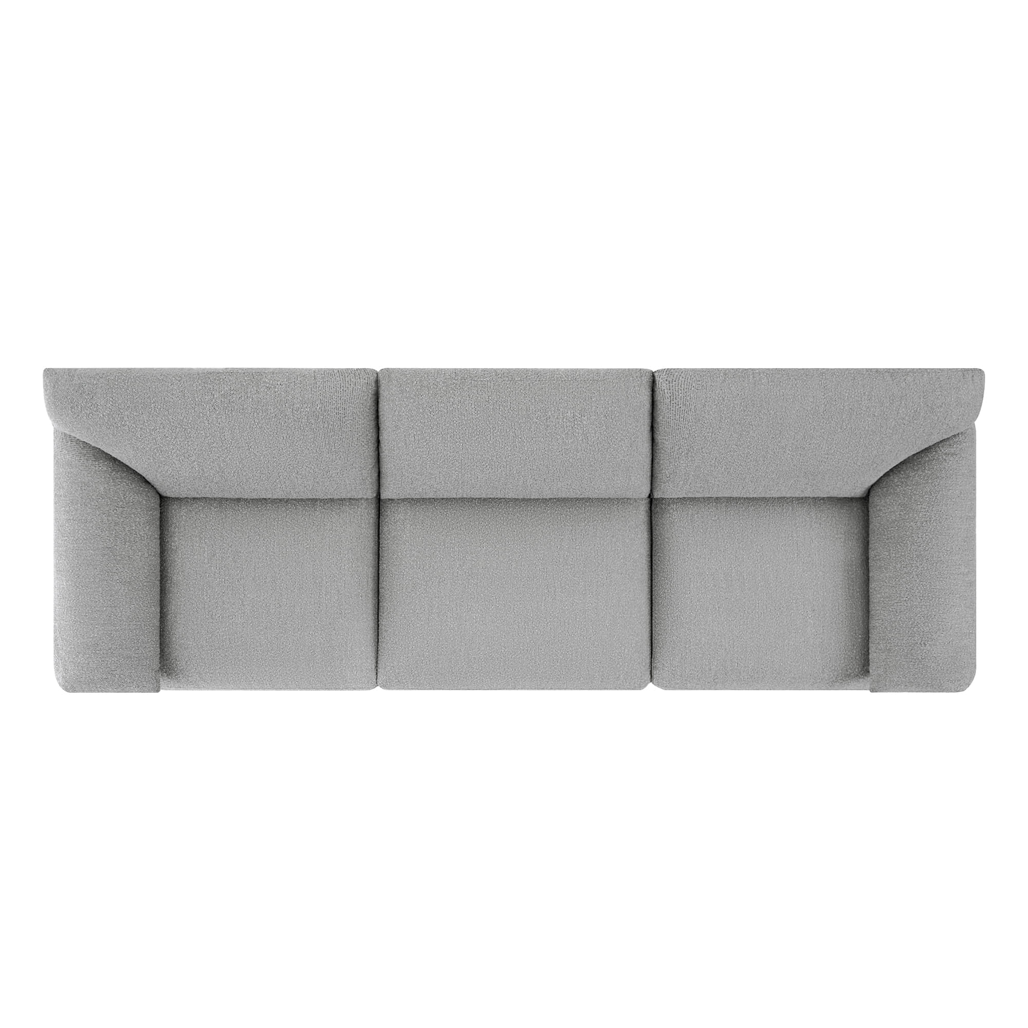 Josie Performance Boucle 3-Piece Modular Sofa (115.7'') - Image 6