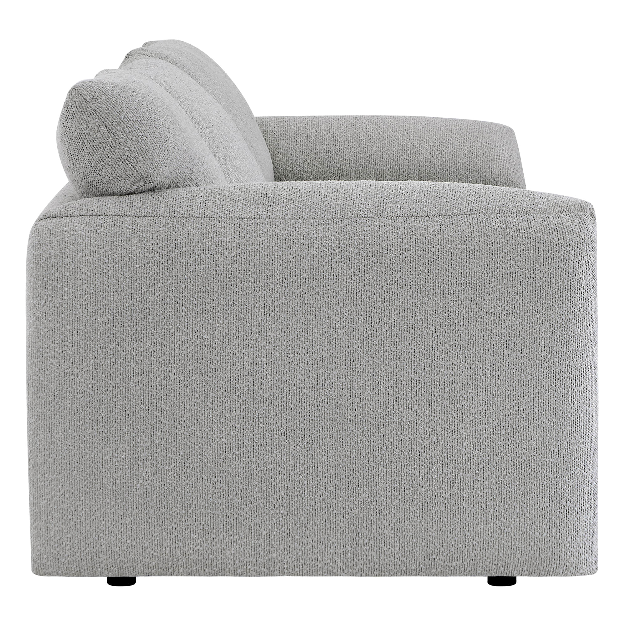 Josie Performance Boucle 3-Piece Modular Sofa (115.7'') - Image 7
