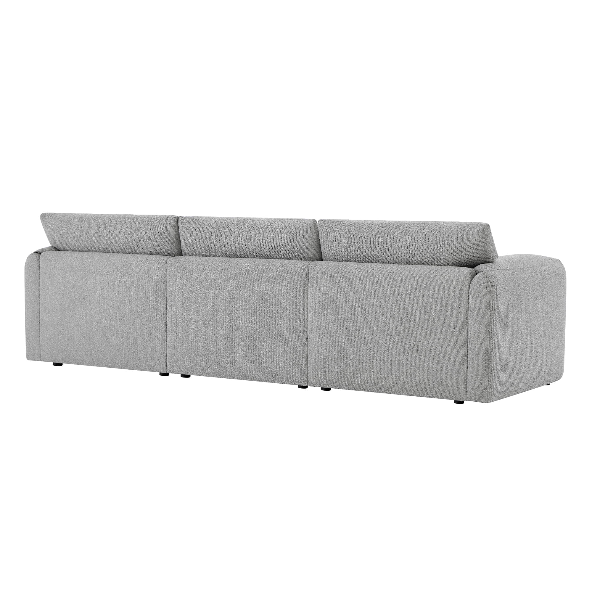 Josie Performance Boucle 3-Piece Modular Sofa (115.7'') - Image 8
