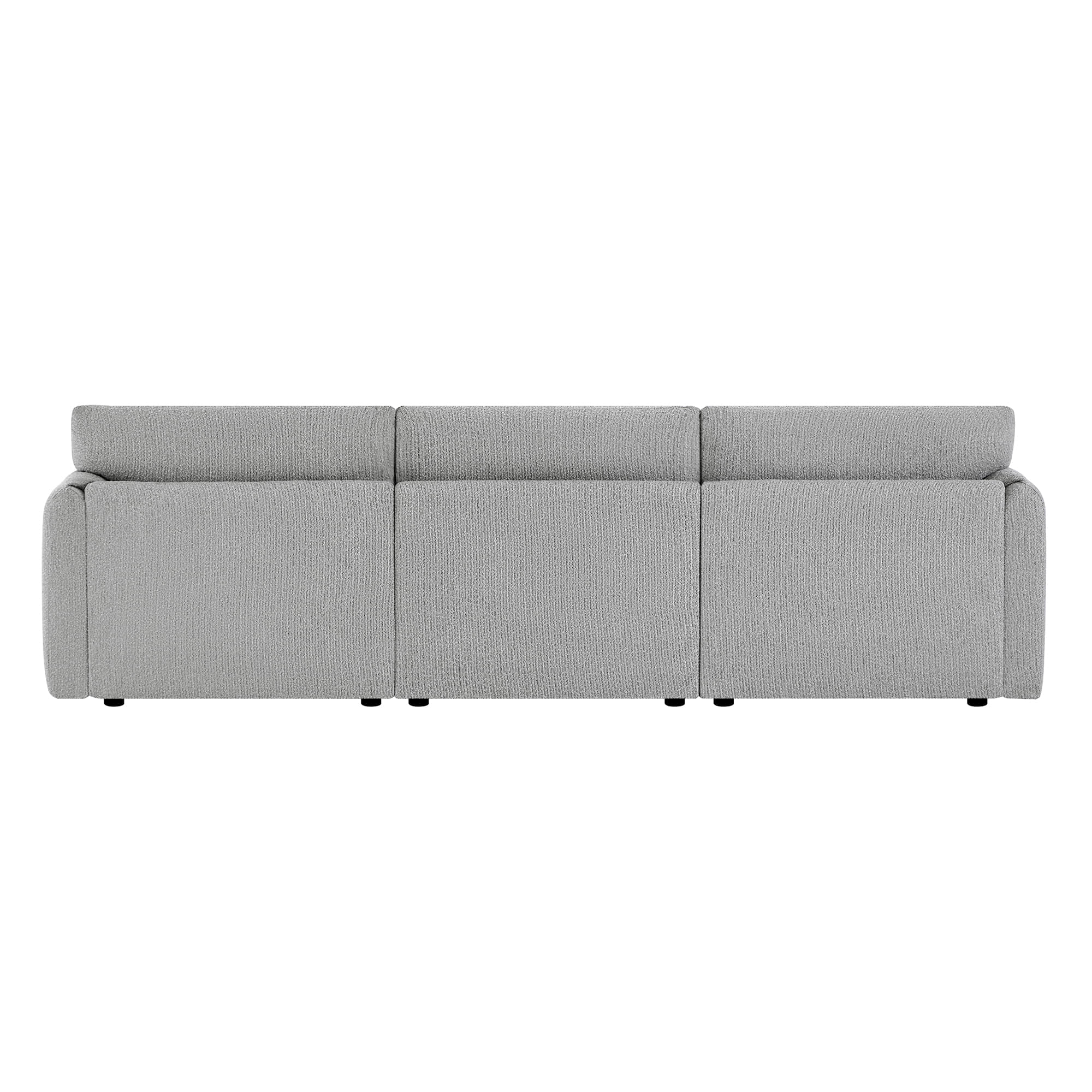 Josie Performance Boucle 3-Piece Modular Sofa (115.7'') - Image 9