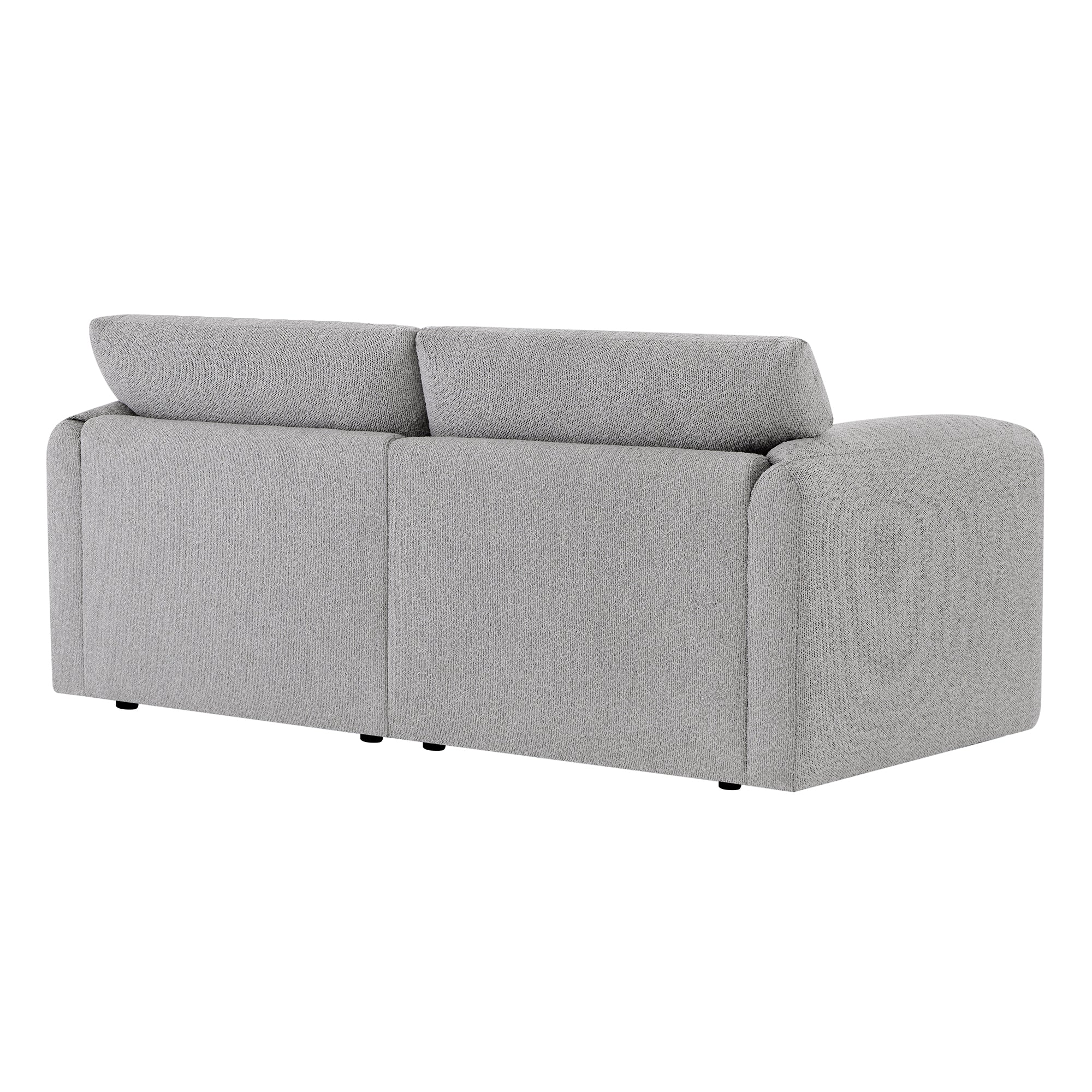 Josie Performance Boucle 2-Piece Modular Sofa (80.3'') - Image 10
