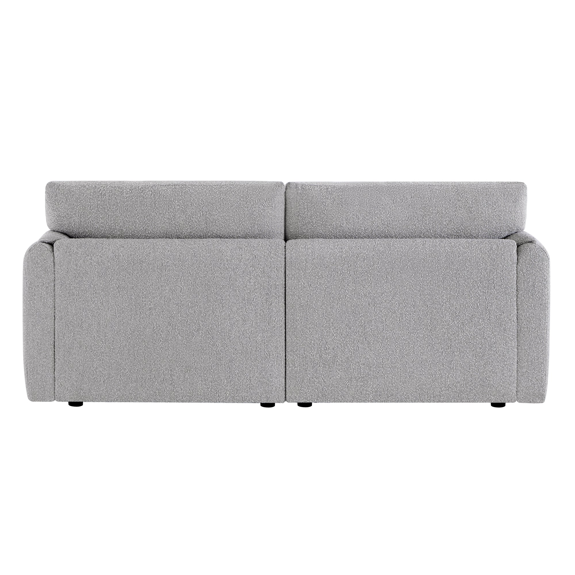 Josie Performance Boucle 2-Piece Modular Sofa (80.3'') - Image 11