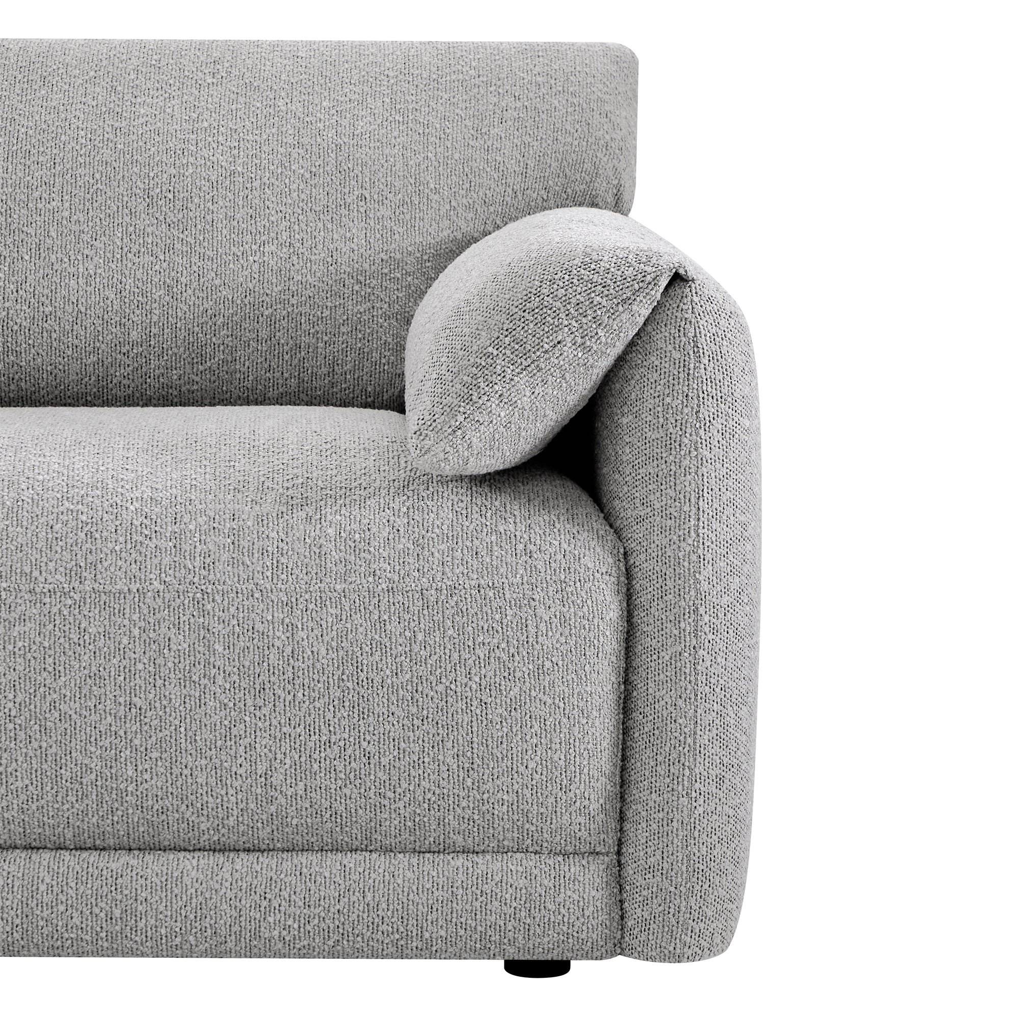 Josie Performance Boucle 2-Piece Modular Sofa (80.3'') - Image 12