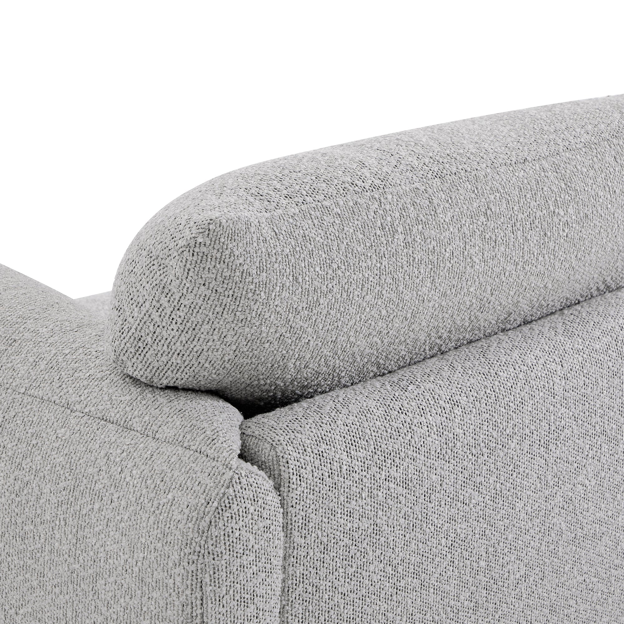 Josie Performance Boucle 2-Piece Modular Sofa (80.3'') - Image 14