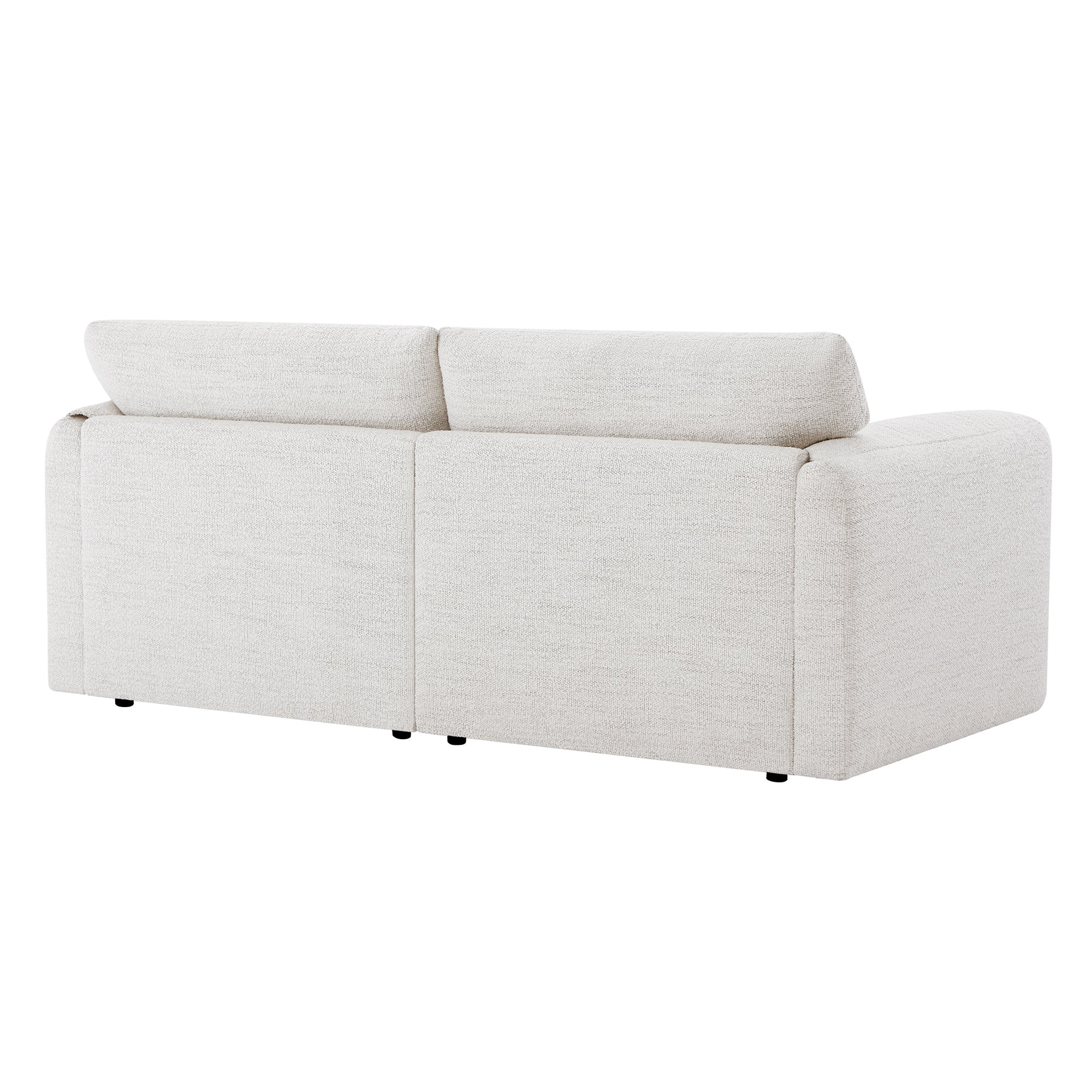 Josie Performance Boucle 2-Piece Modular Sofa (80.3'') - Image 17