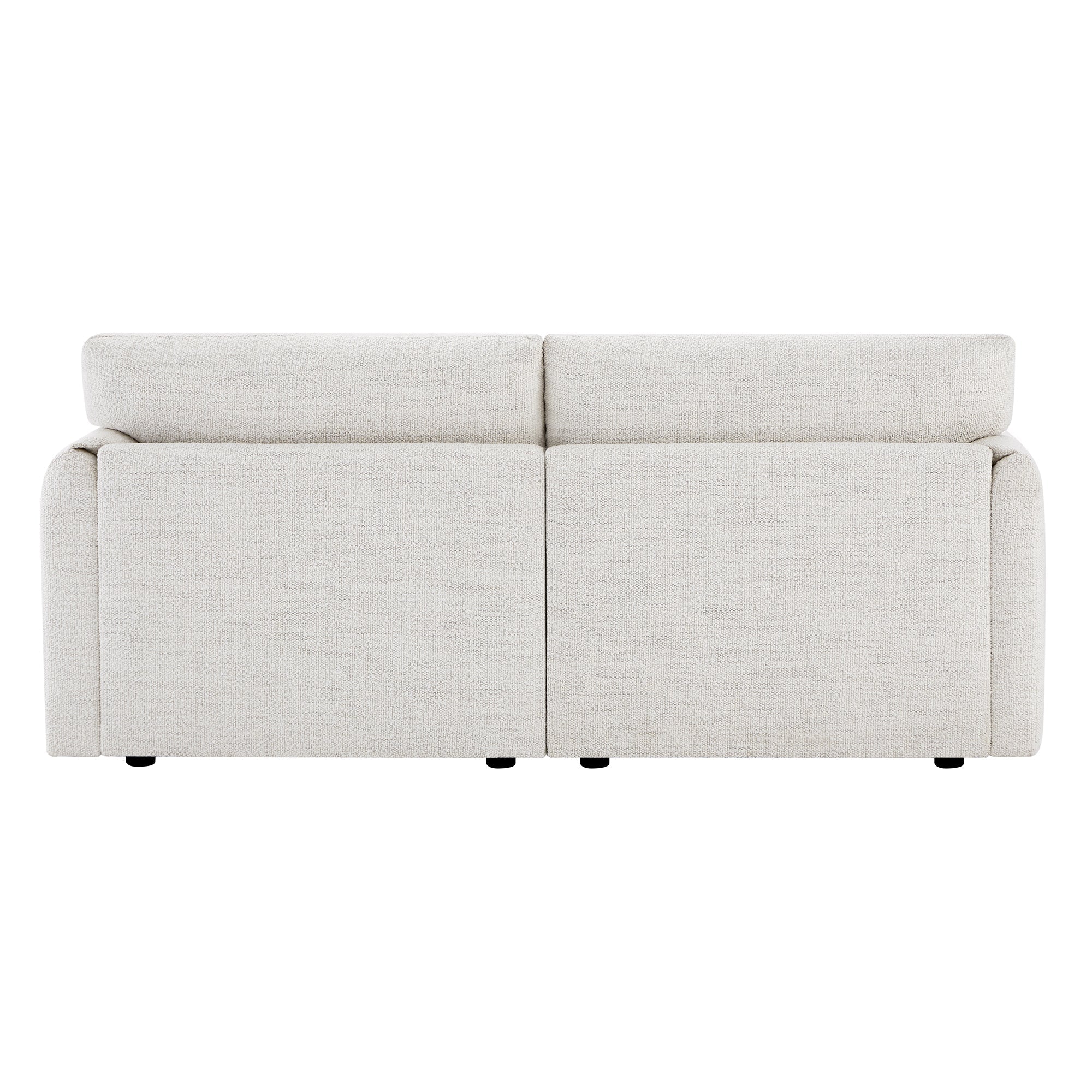 Josie Performance Boucle 2-Piece Modular Sofa (80.3'') - Image 18